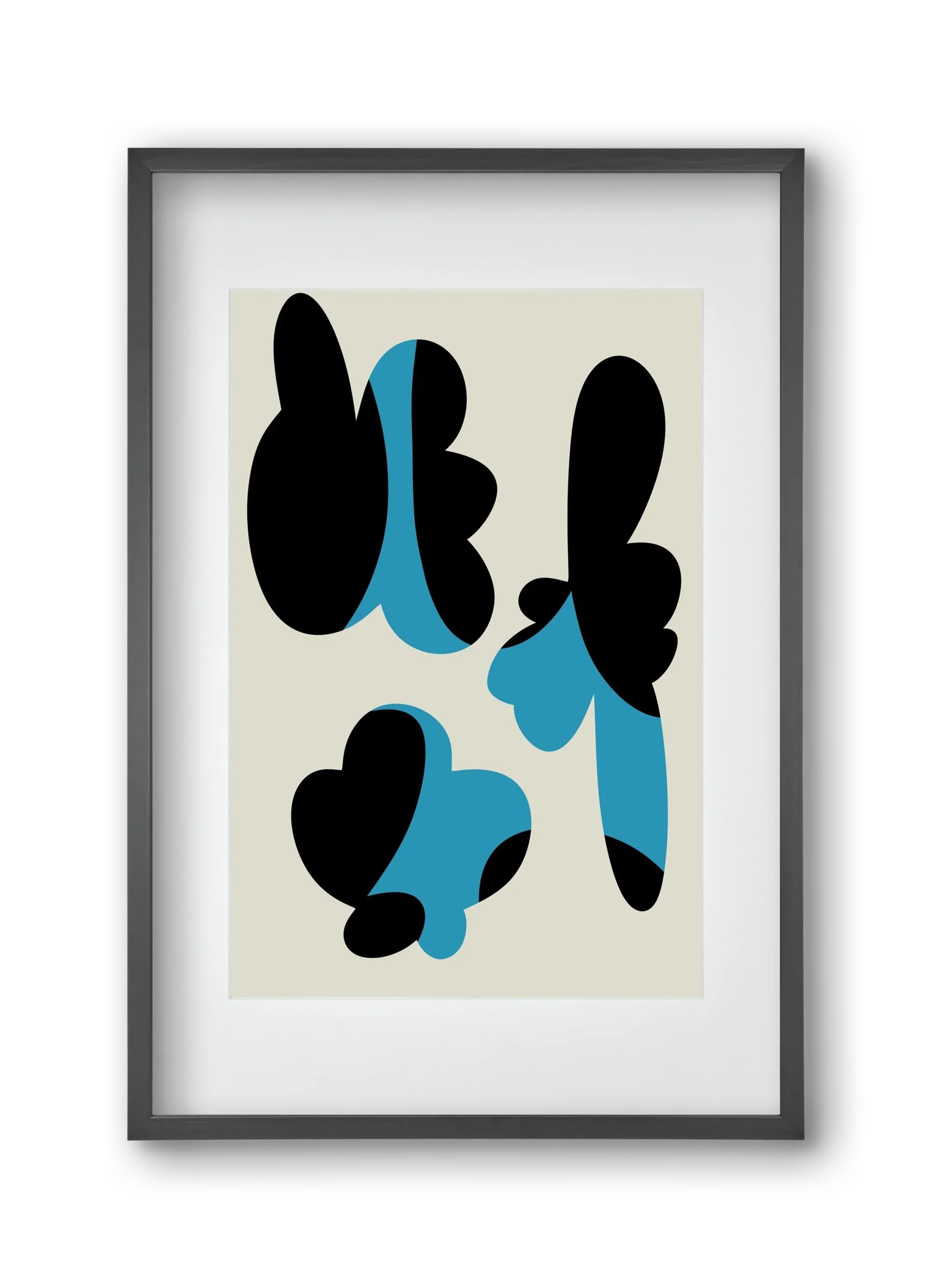 BLUE FLOWERS - artbridge