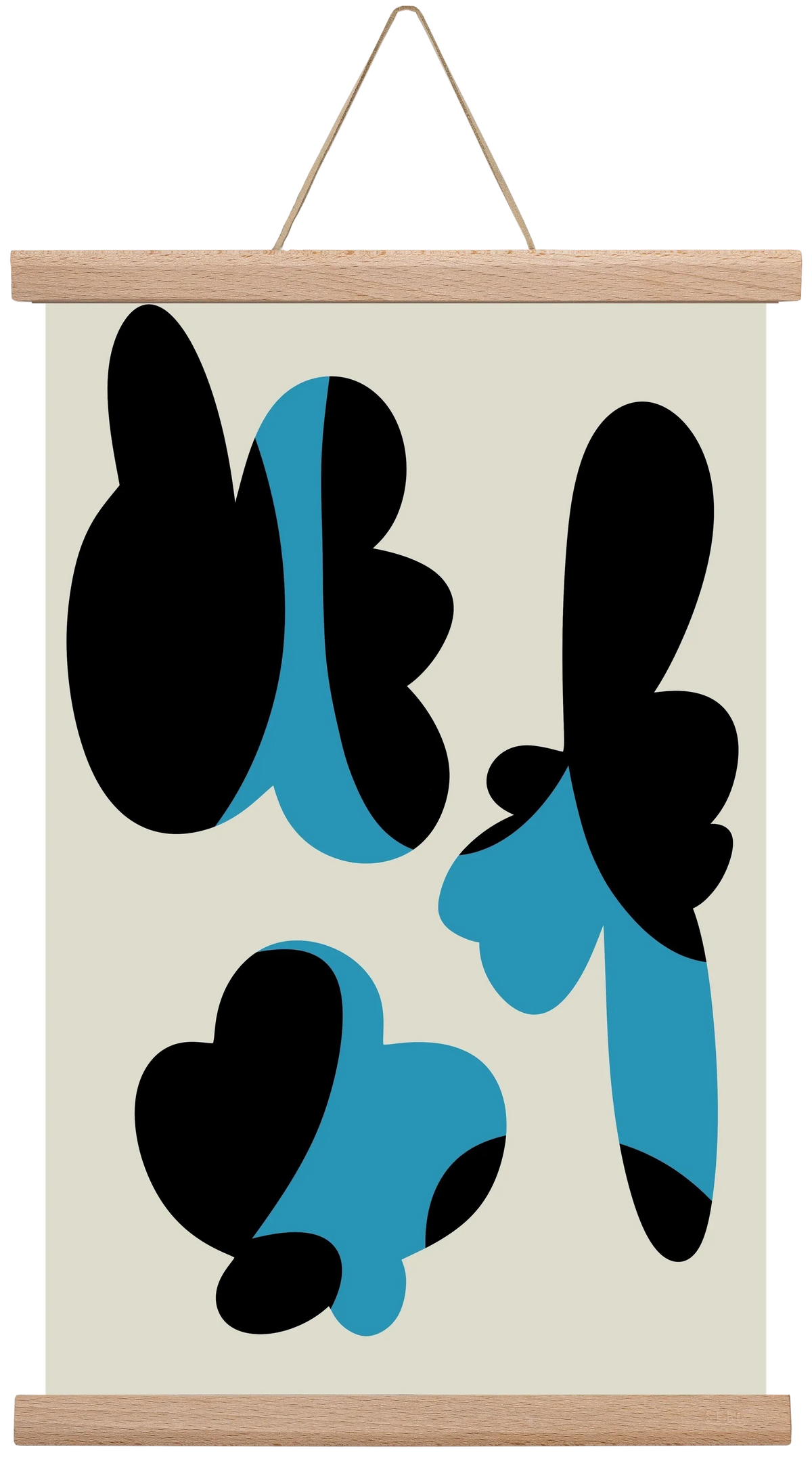 BLUE FLOWERS - artbridge