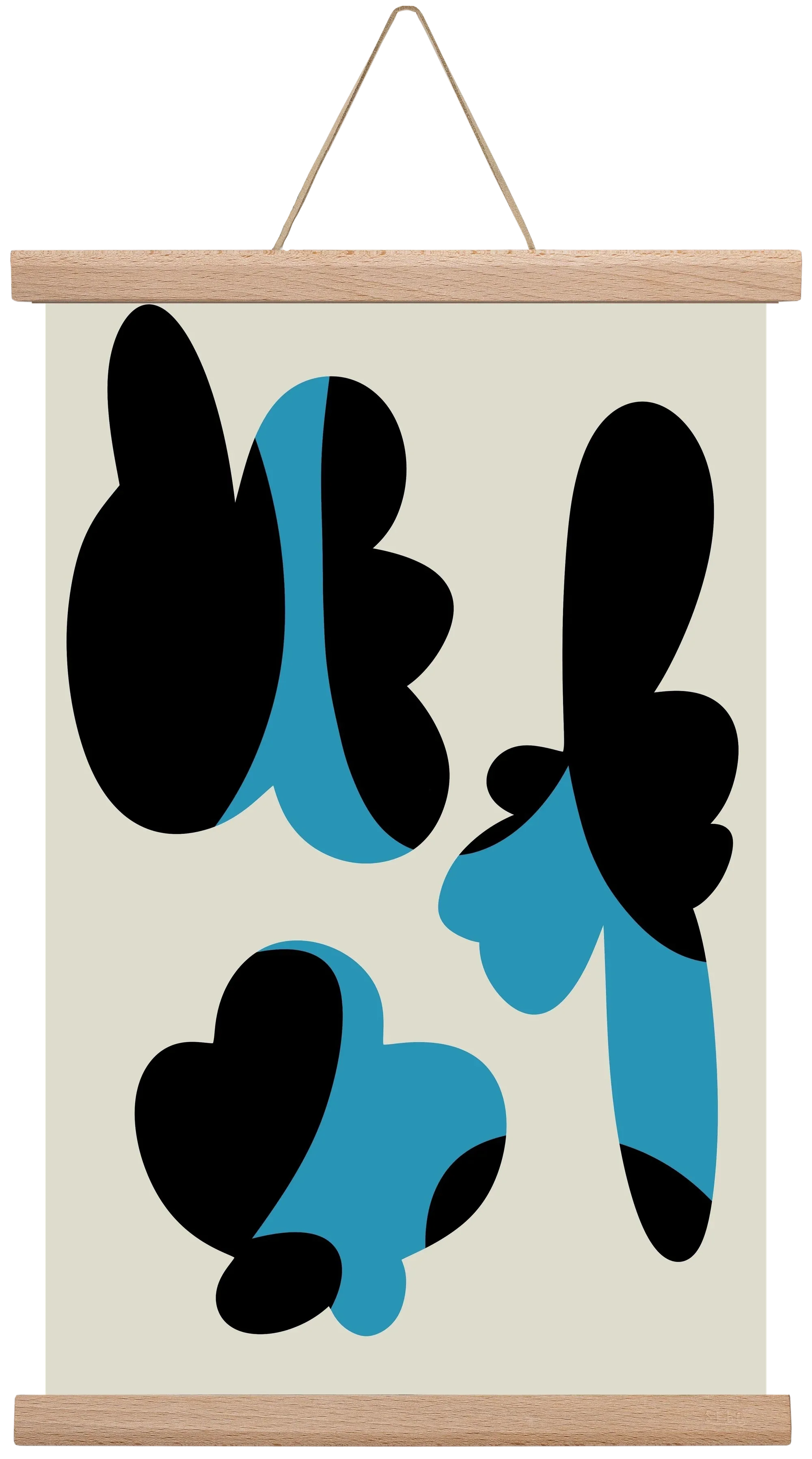 BLUE FLOWERS - artbridge