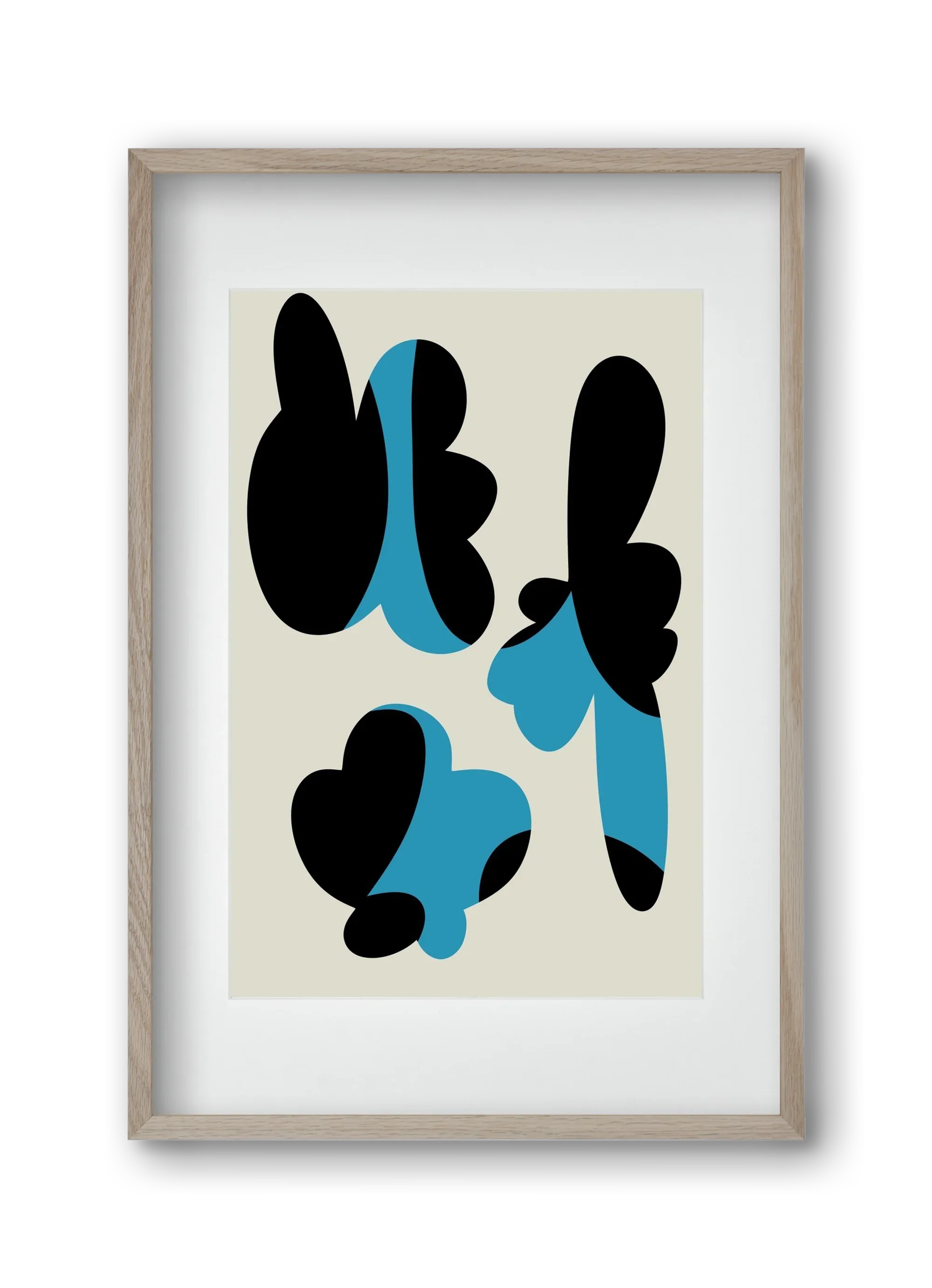 BLUE FLOWERS - artbridge