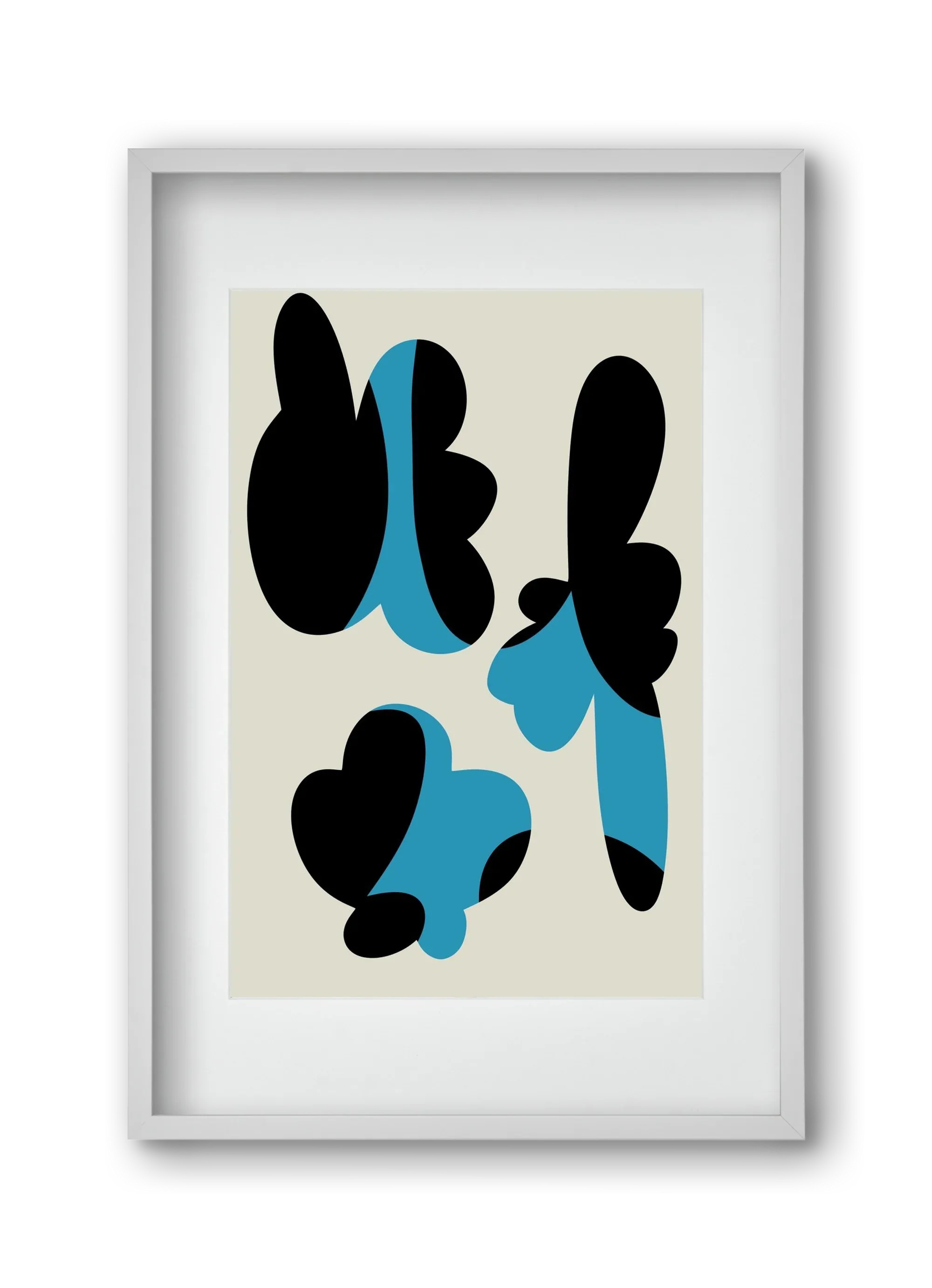 BLUE FLOWERS - artbridge