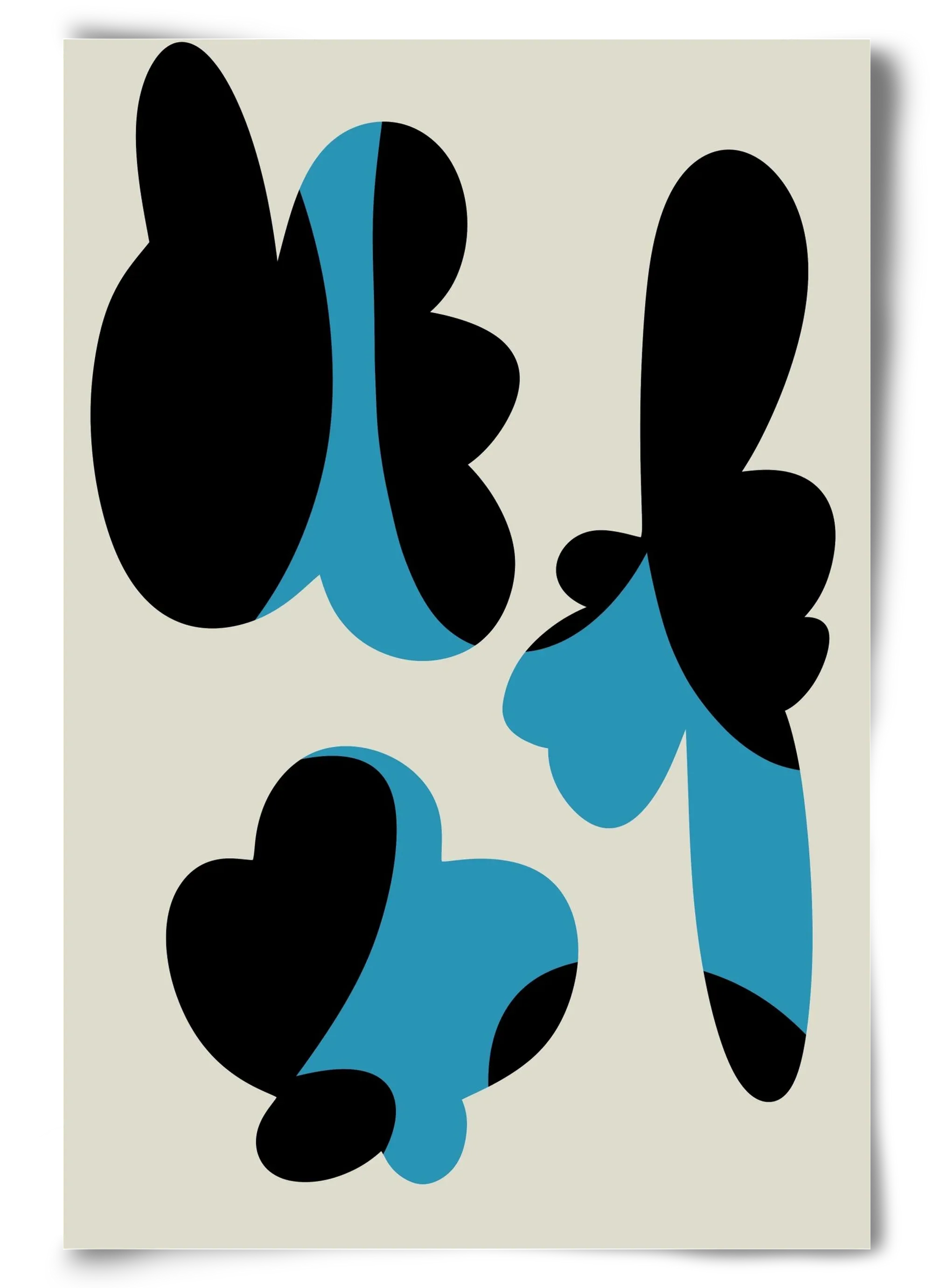 BLUE FLOWERS - artbridge