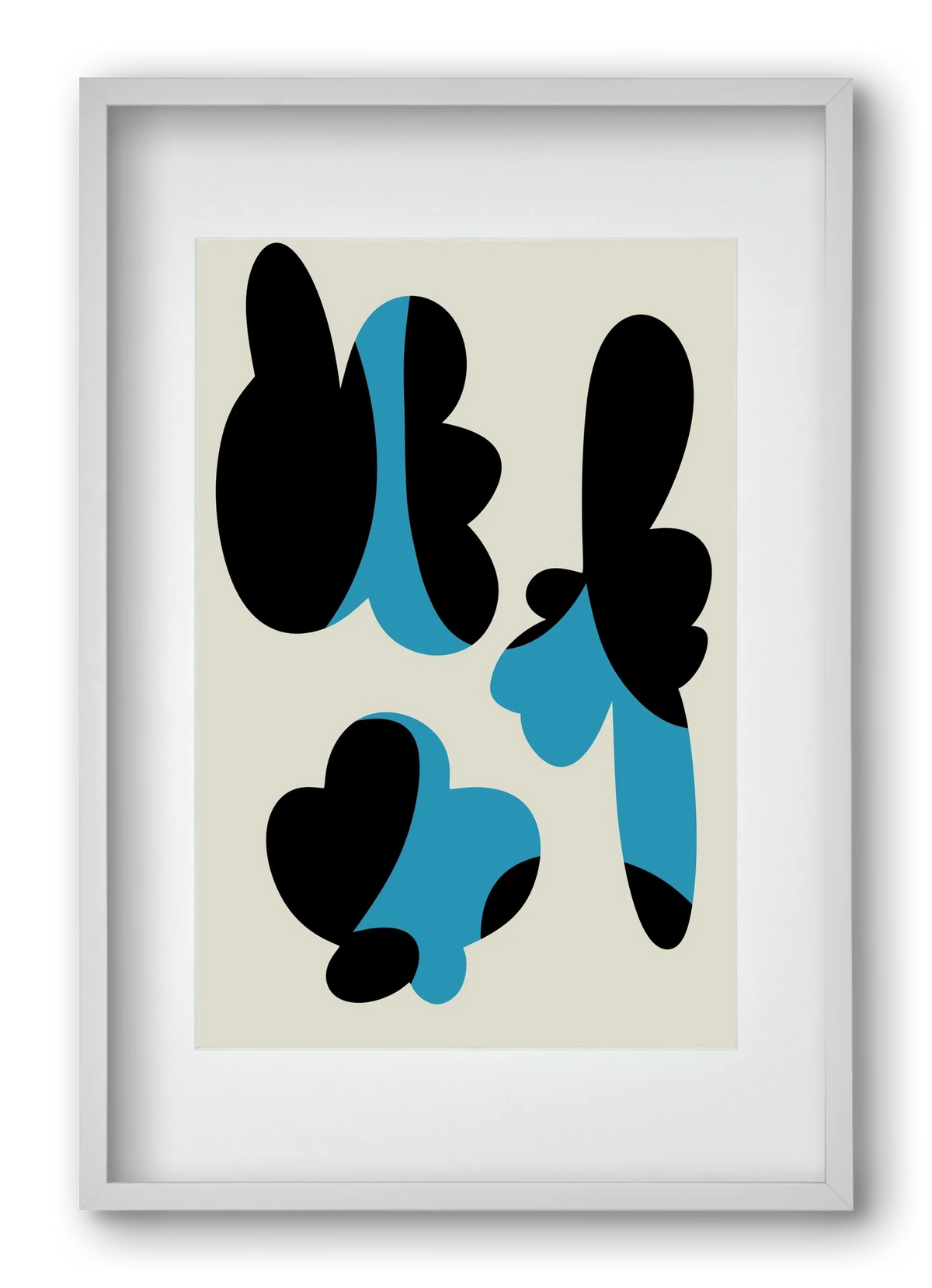 BLUE FLOWERS - artbridge