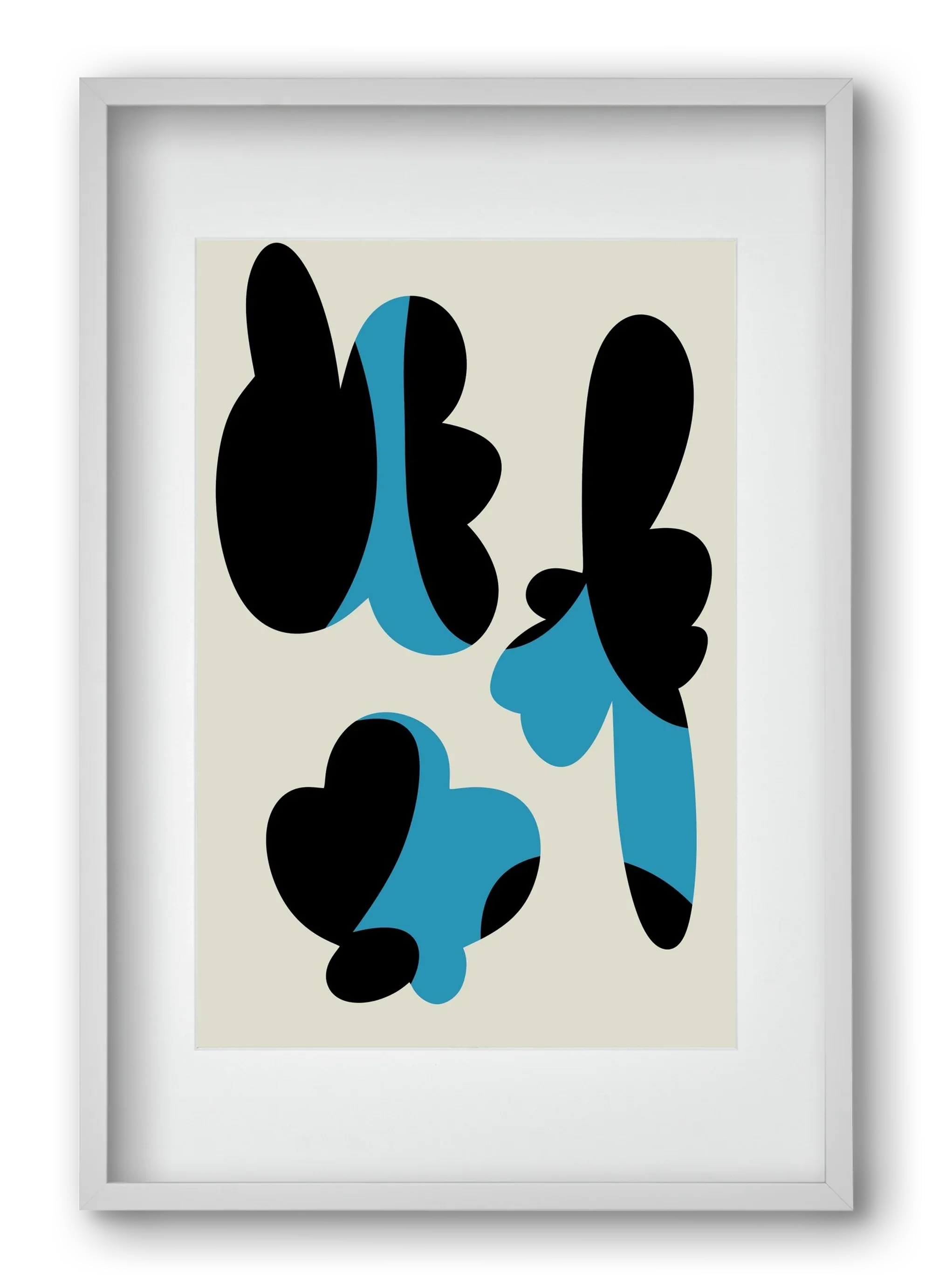 BLUE FLOWERS - artbridge