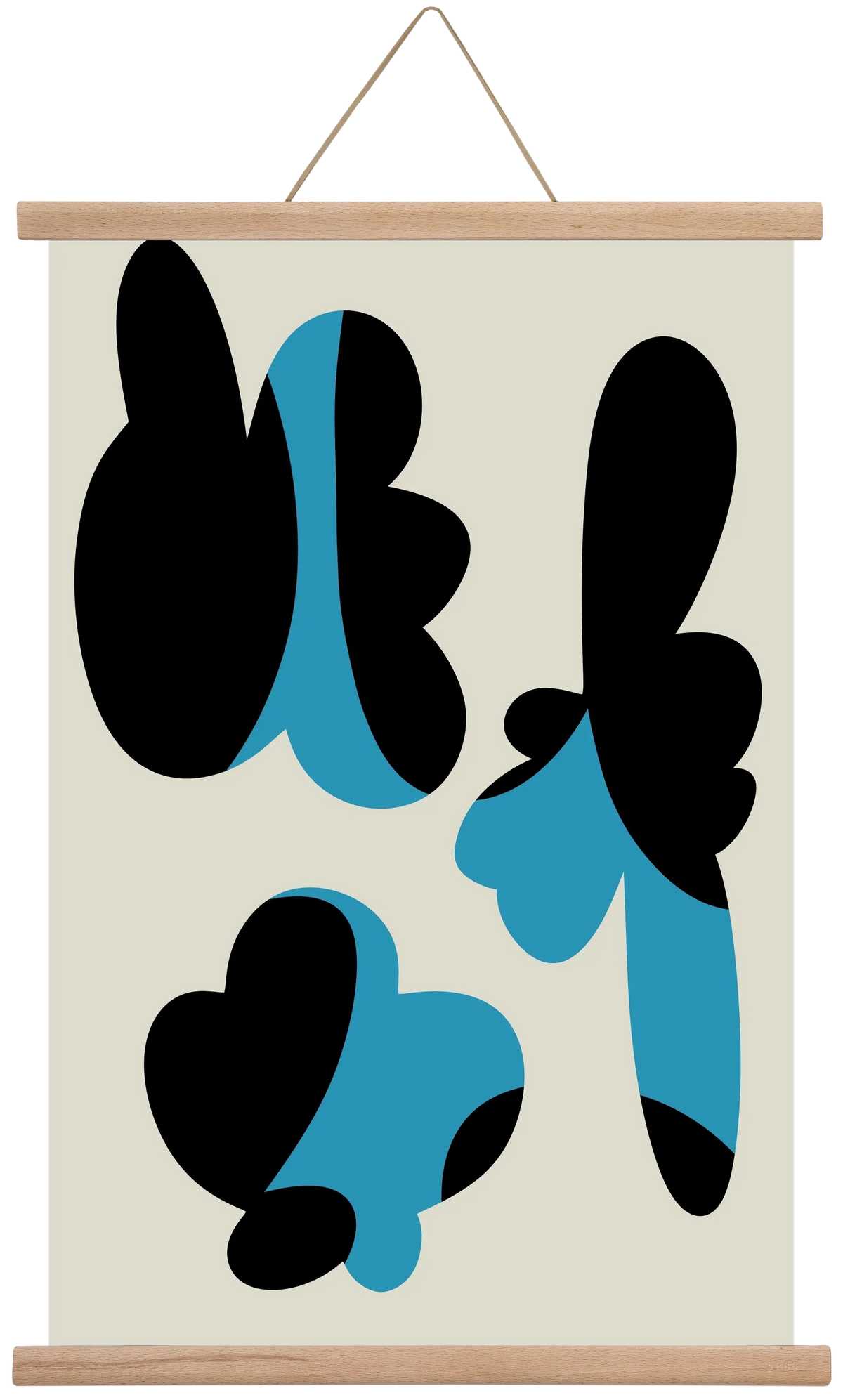 BLUE FLOWERS - artbridge