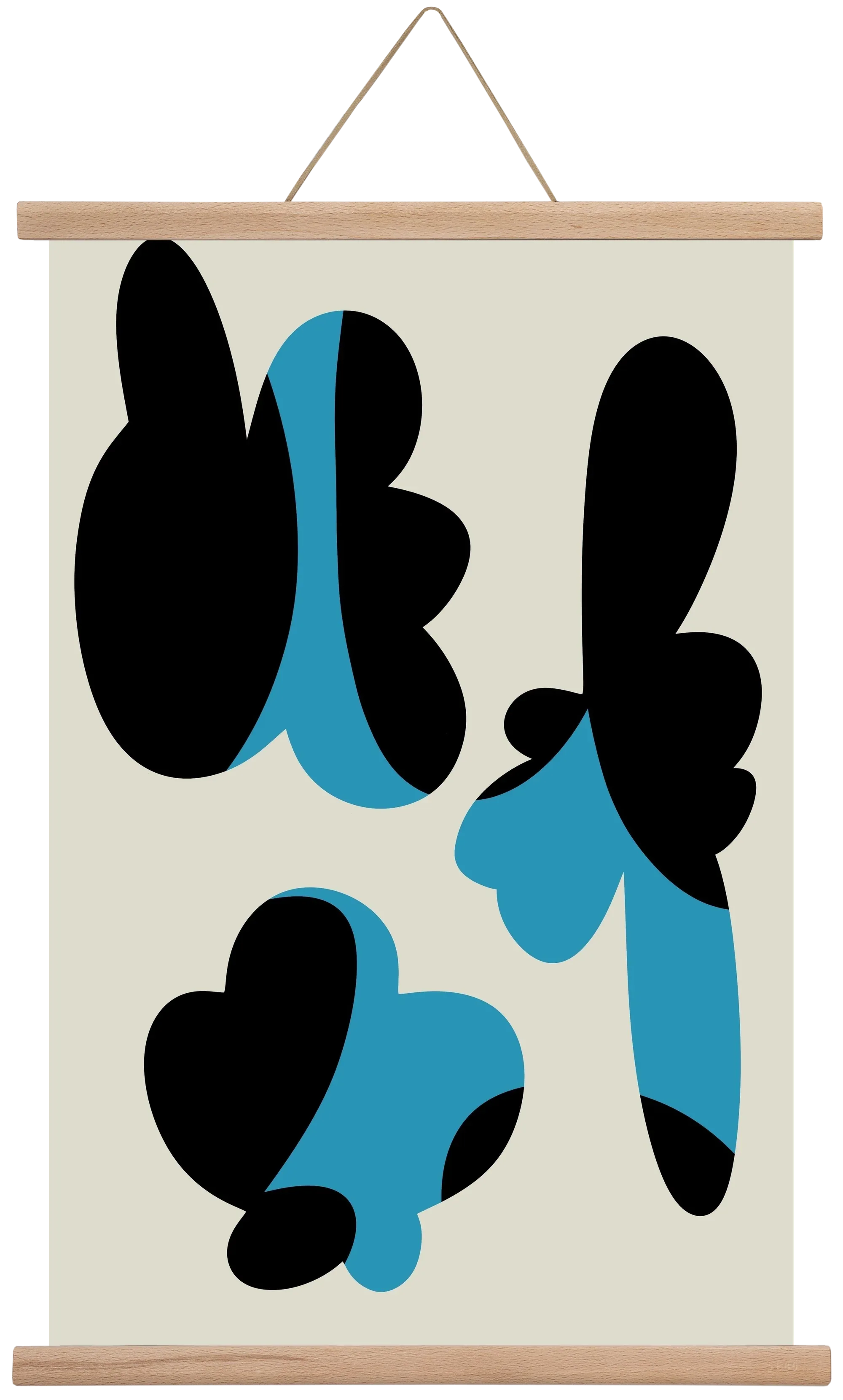 BLUE FLOWERS - artbridge