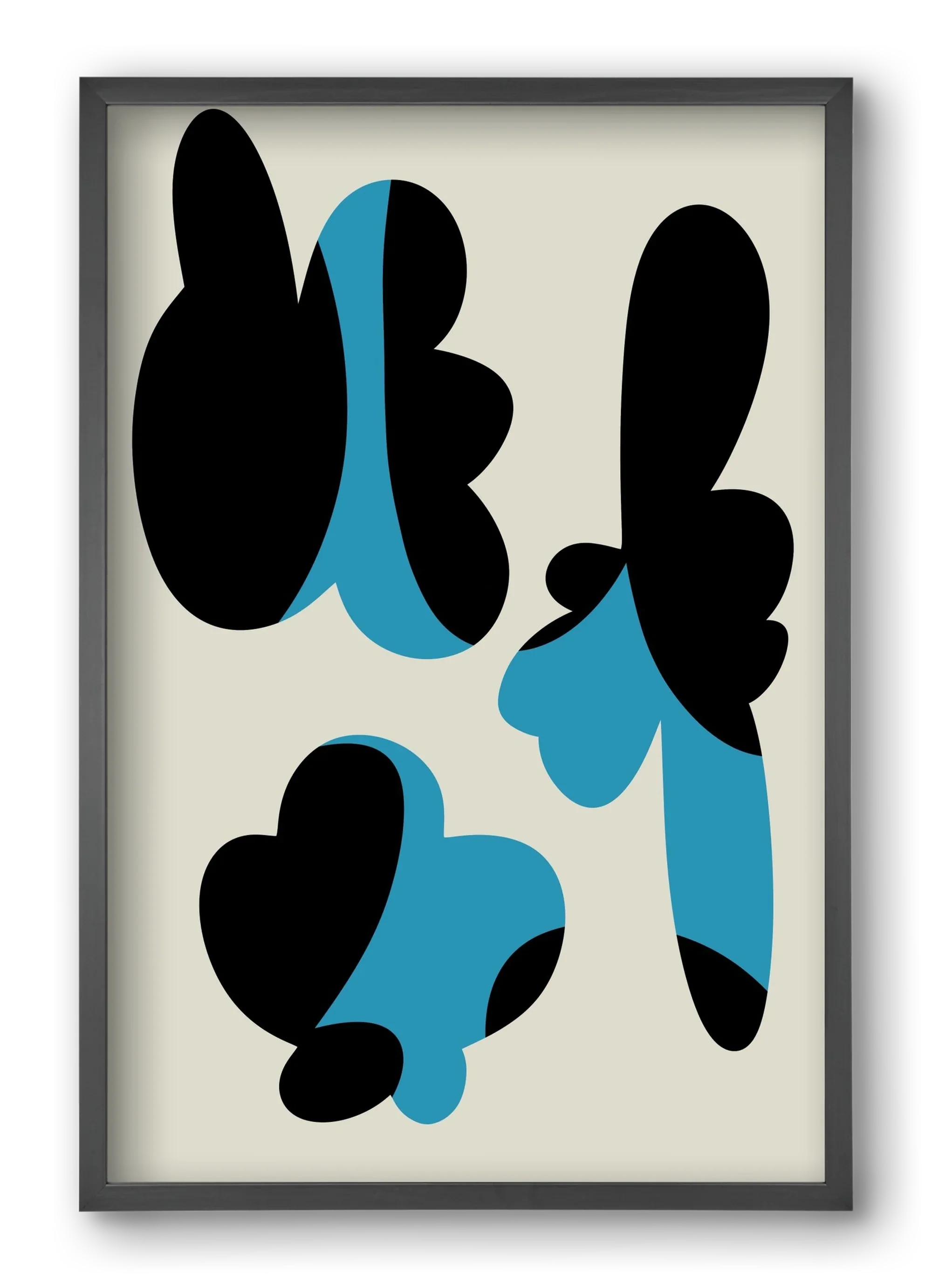 BLUE FLOWERS - artbridge