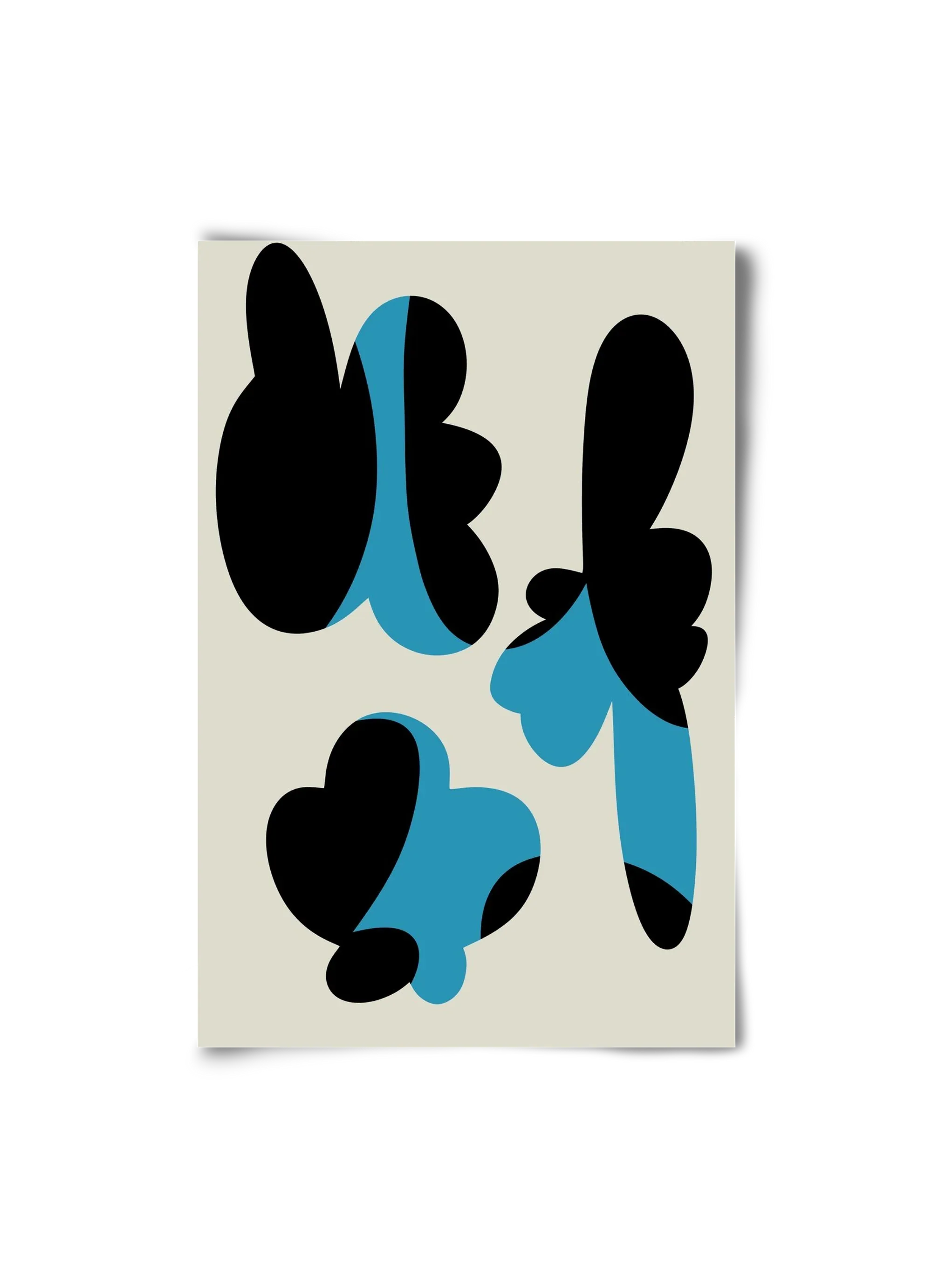 BLUE FLOWERS - artbridge