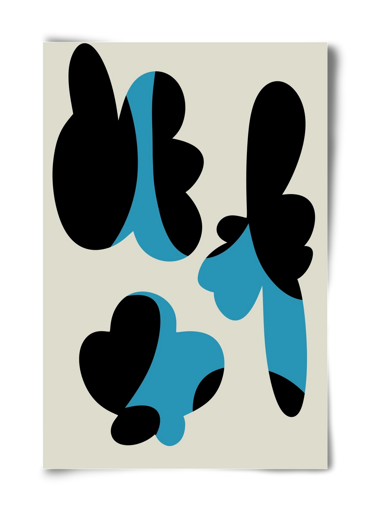 BLUE FLOWERS - artbridge