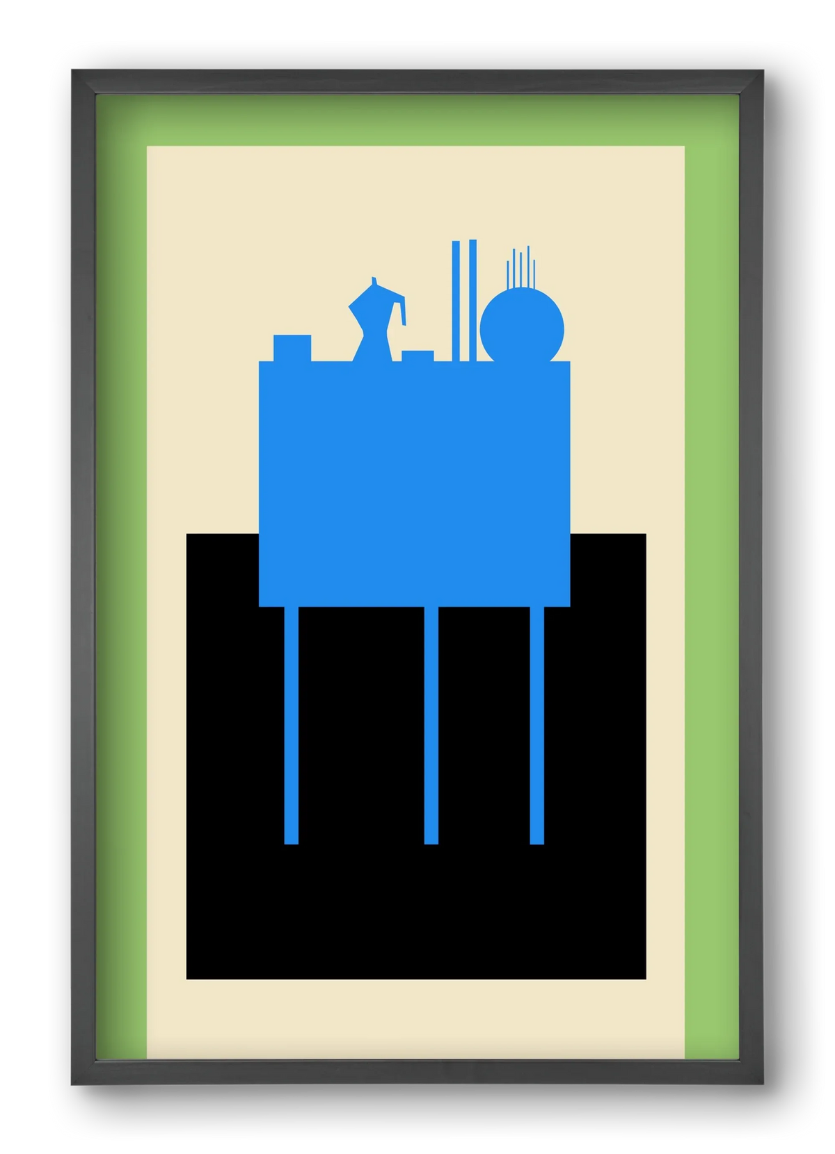 BLUE STILL LIFE - artbridge