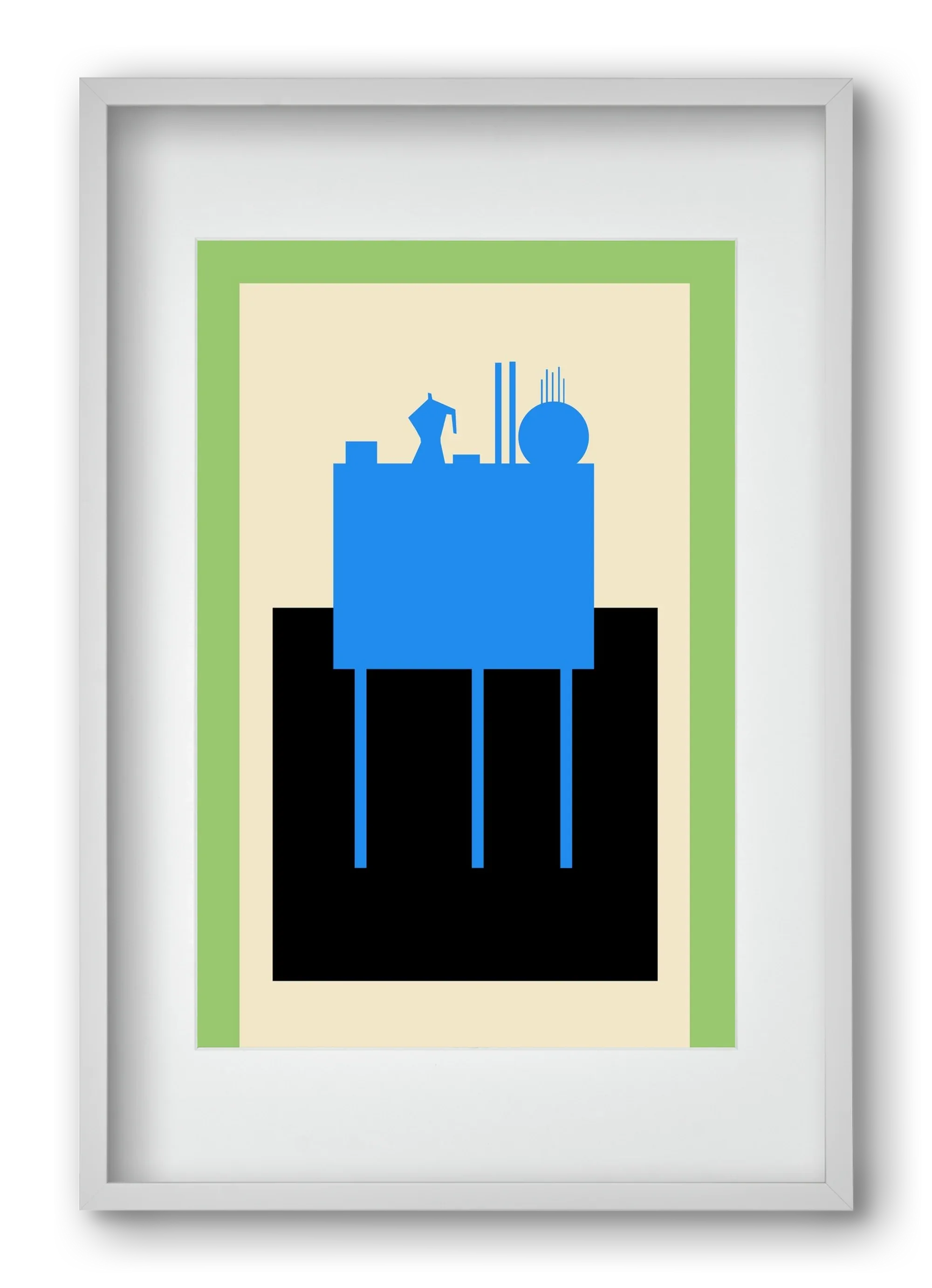 BLUE STILL LIFE - artbridge