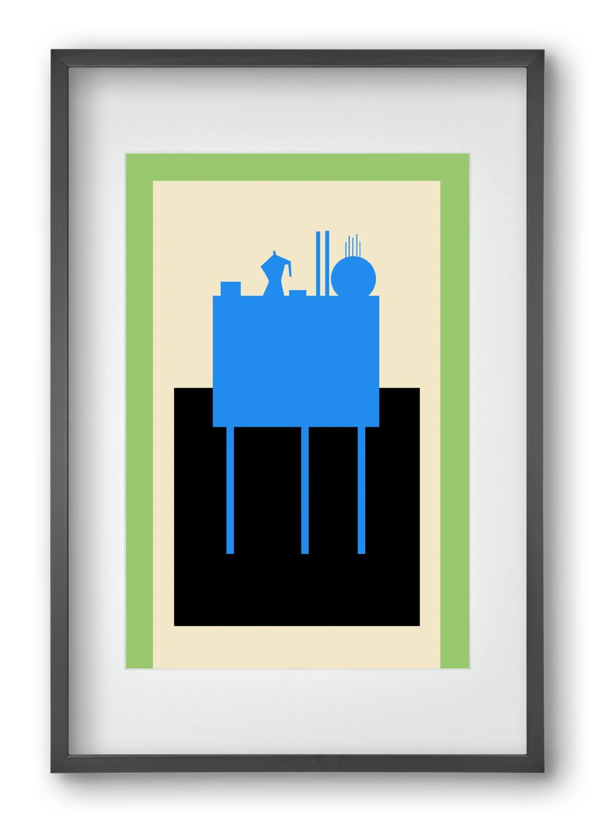 BLUE STILL LIFE - artbridge