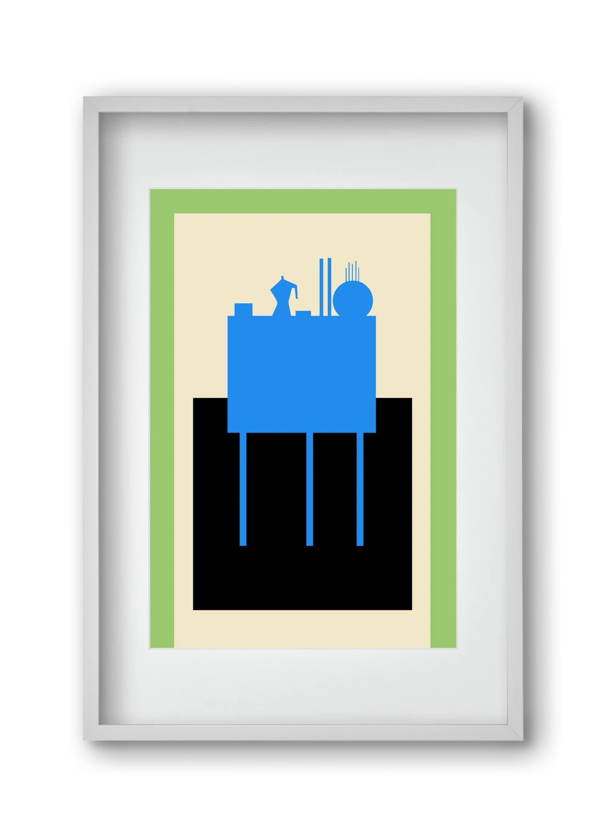 BLUE STILL LIFE - artbridge
