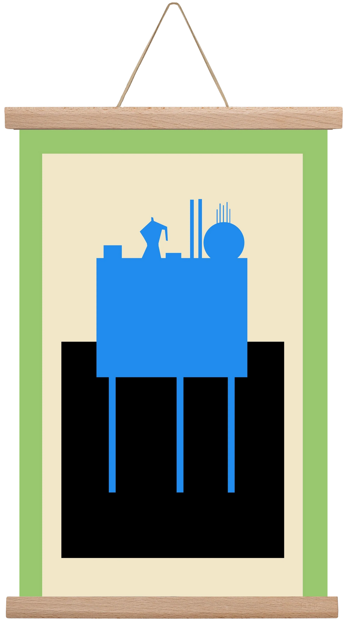 BLUE STILL LIFE - artbridge