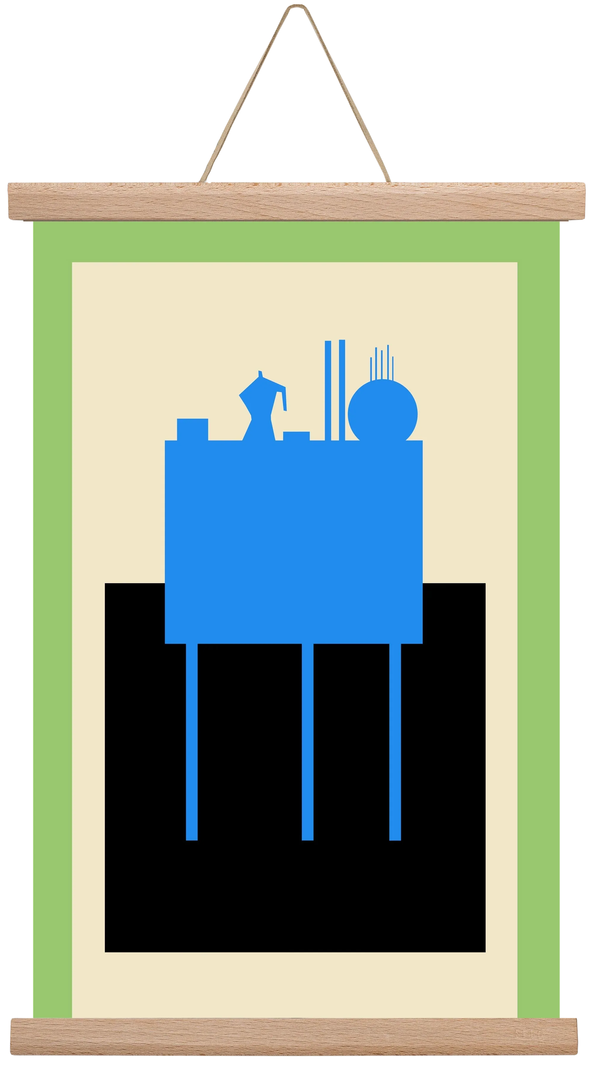 BLUE STILL LIFE - artbridge