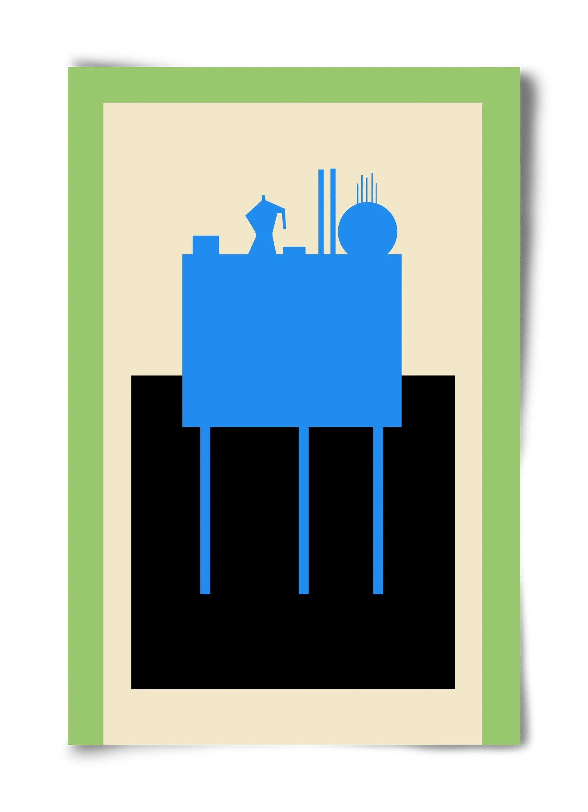 BLUE STILL LIFE - artbridge