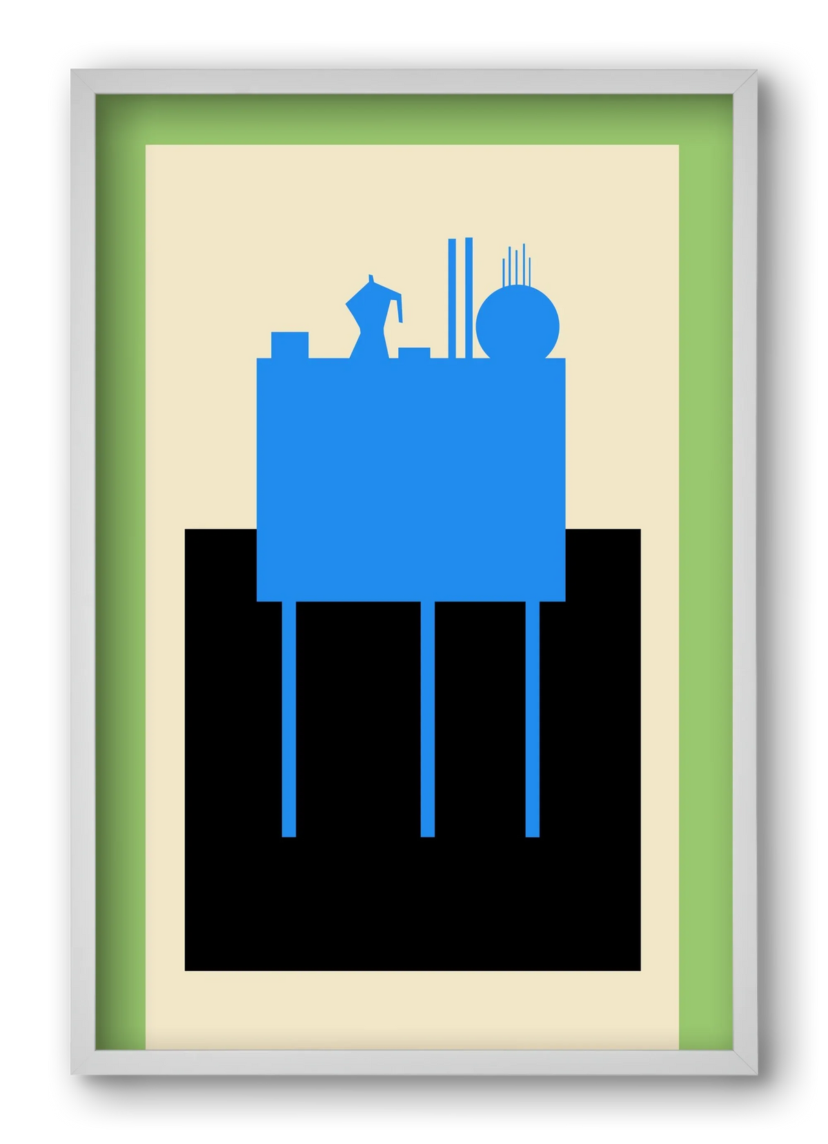 BLUE STILL LIFE - artbridge