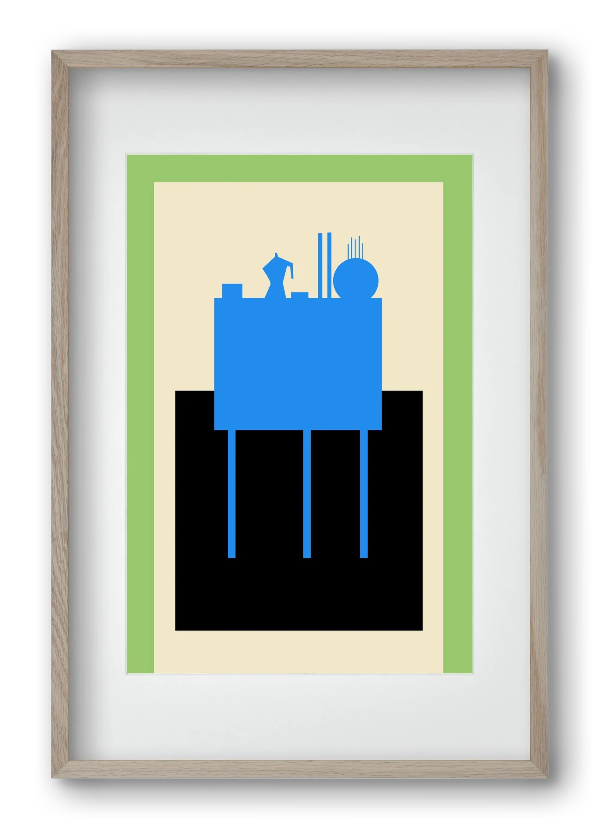 BLUE STILL LIFE - artbridge