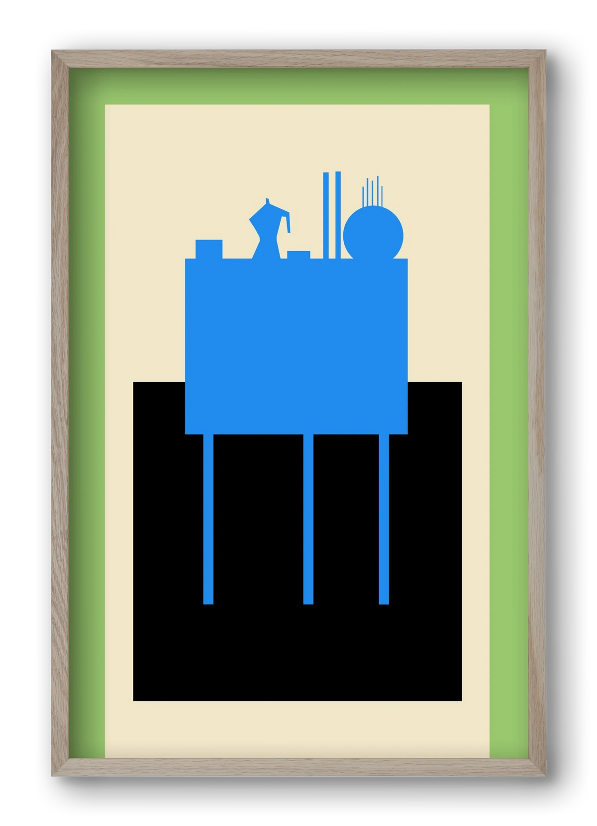 BLUE STILL LIFE - artbridge