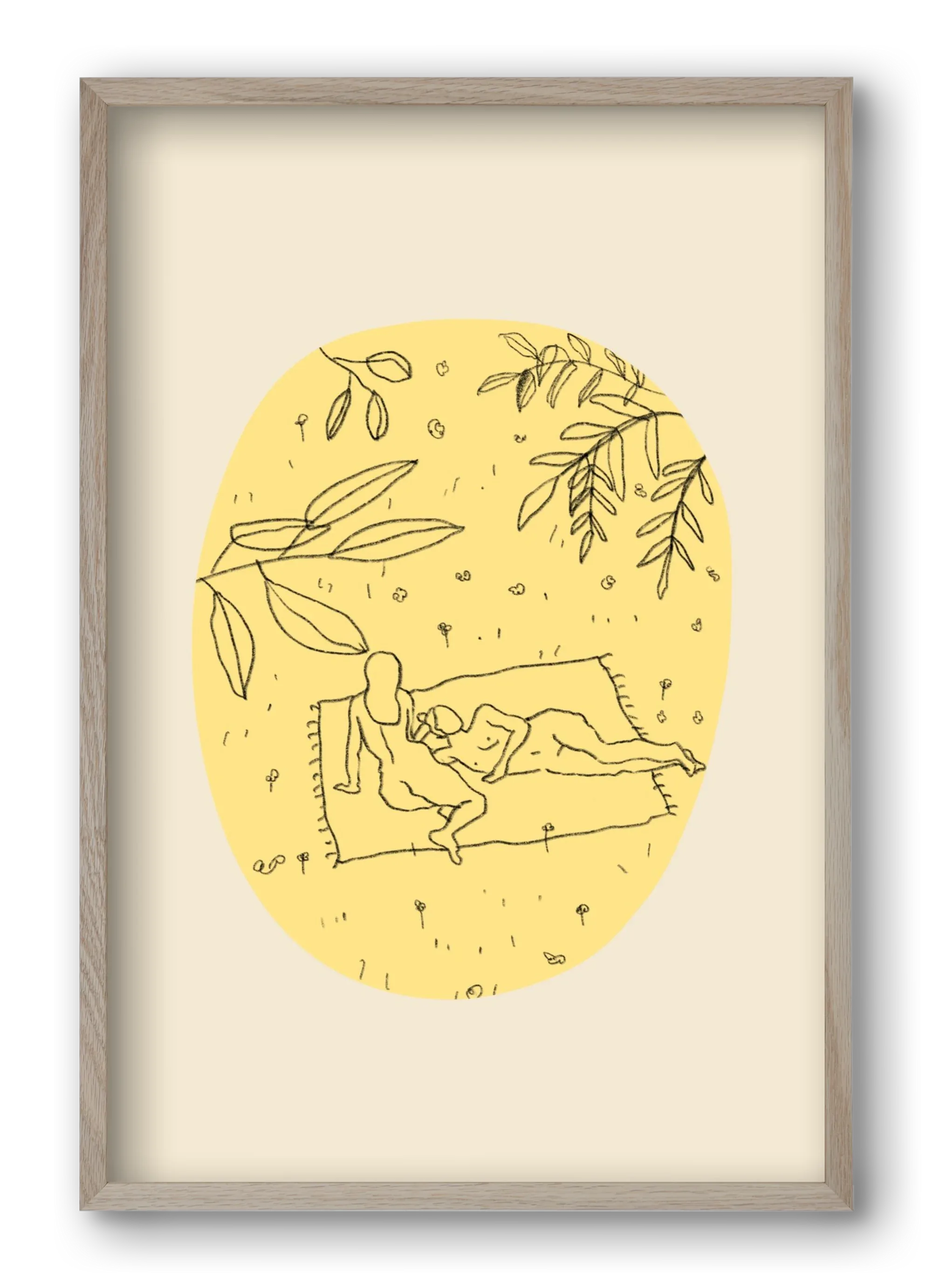 Calm spring - artbridge