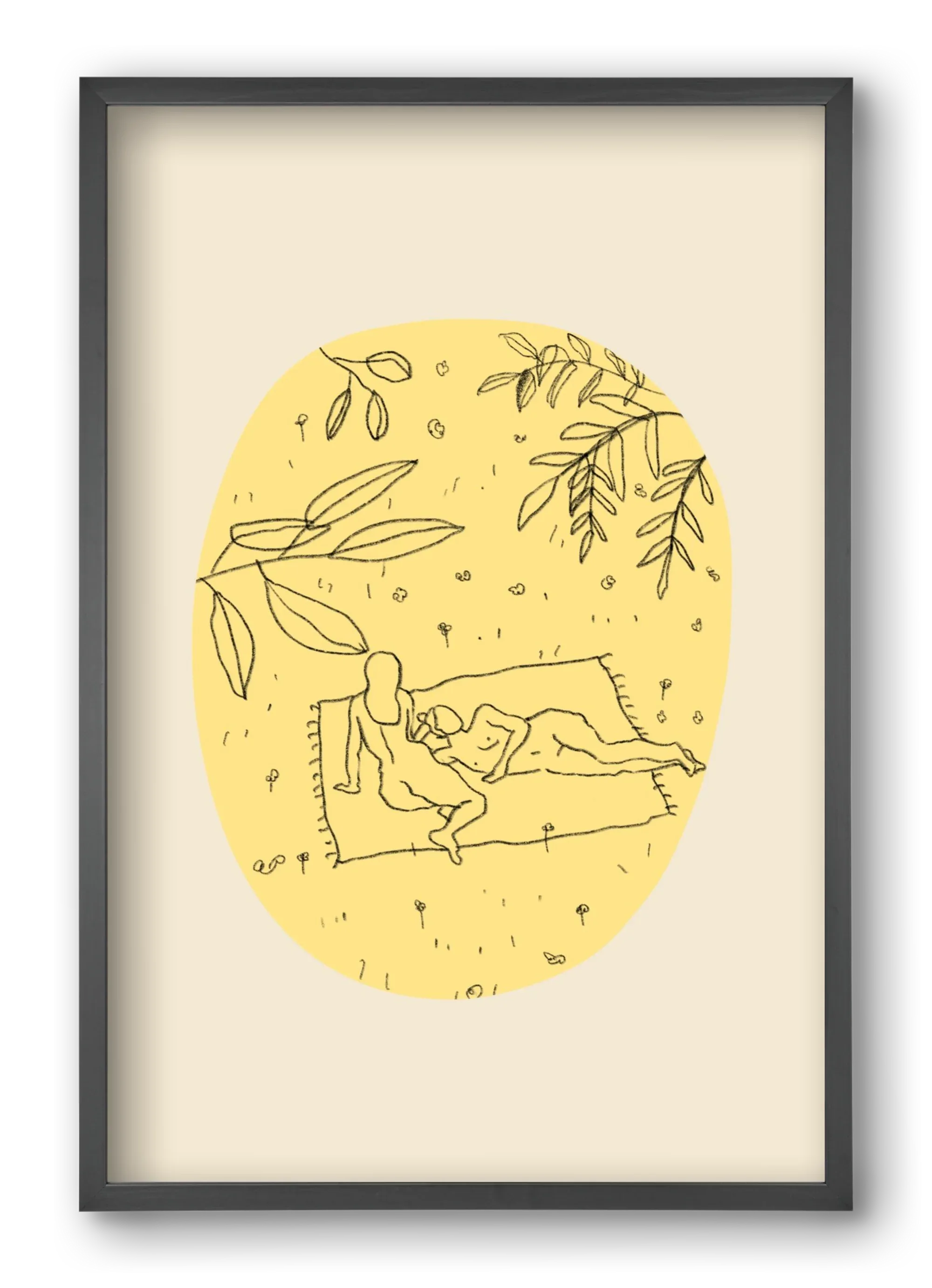Calm spring - artbridge