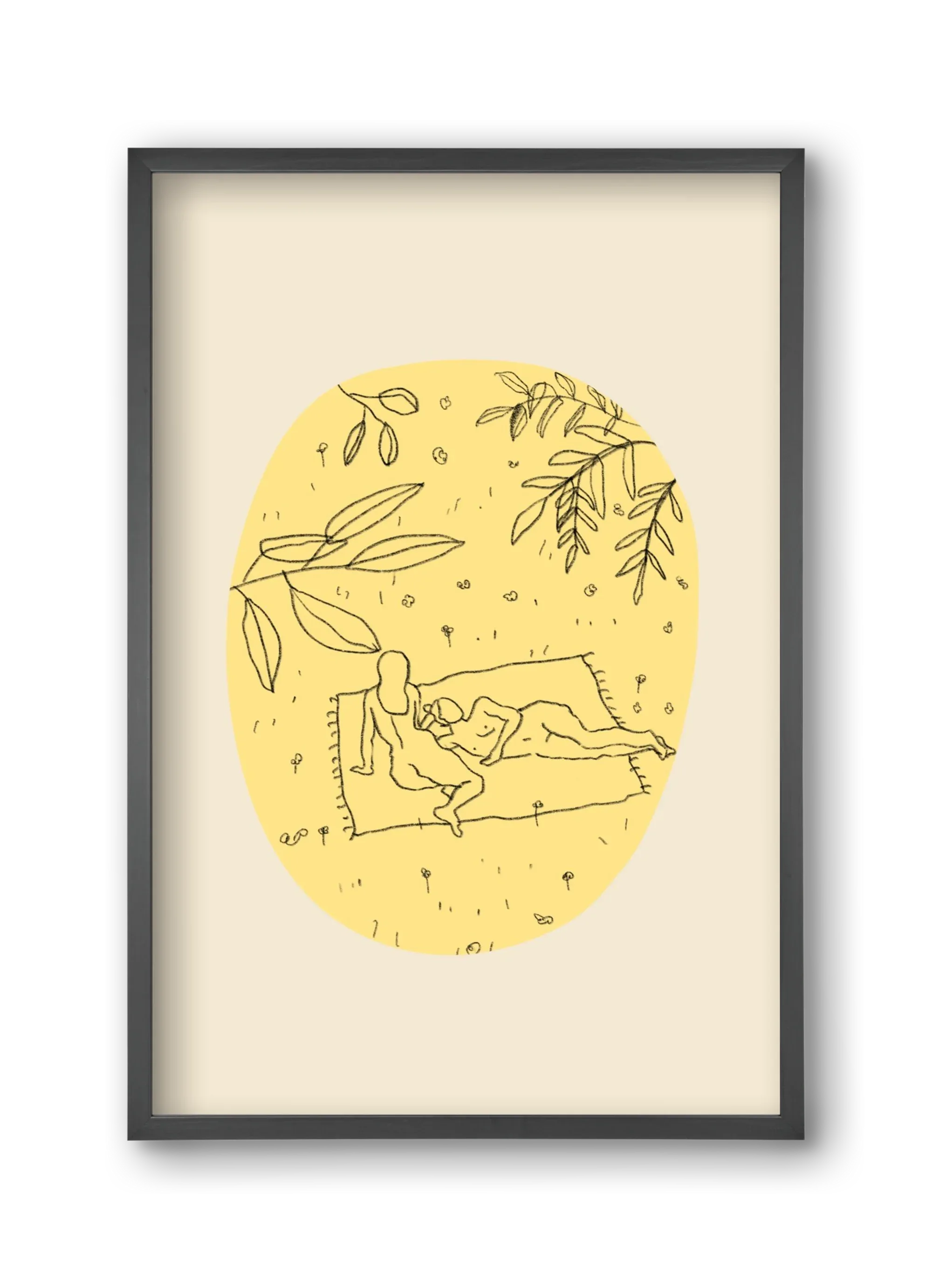 Calm spring - artbridge