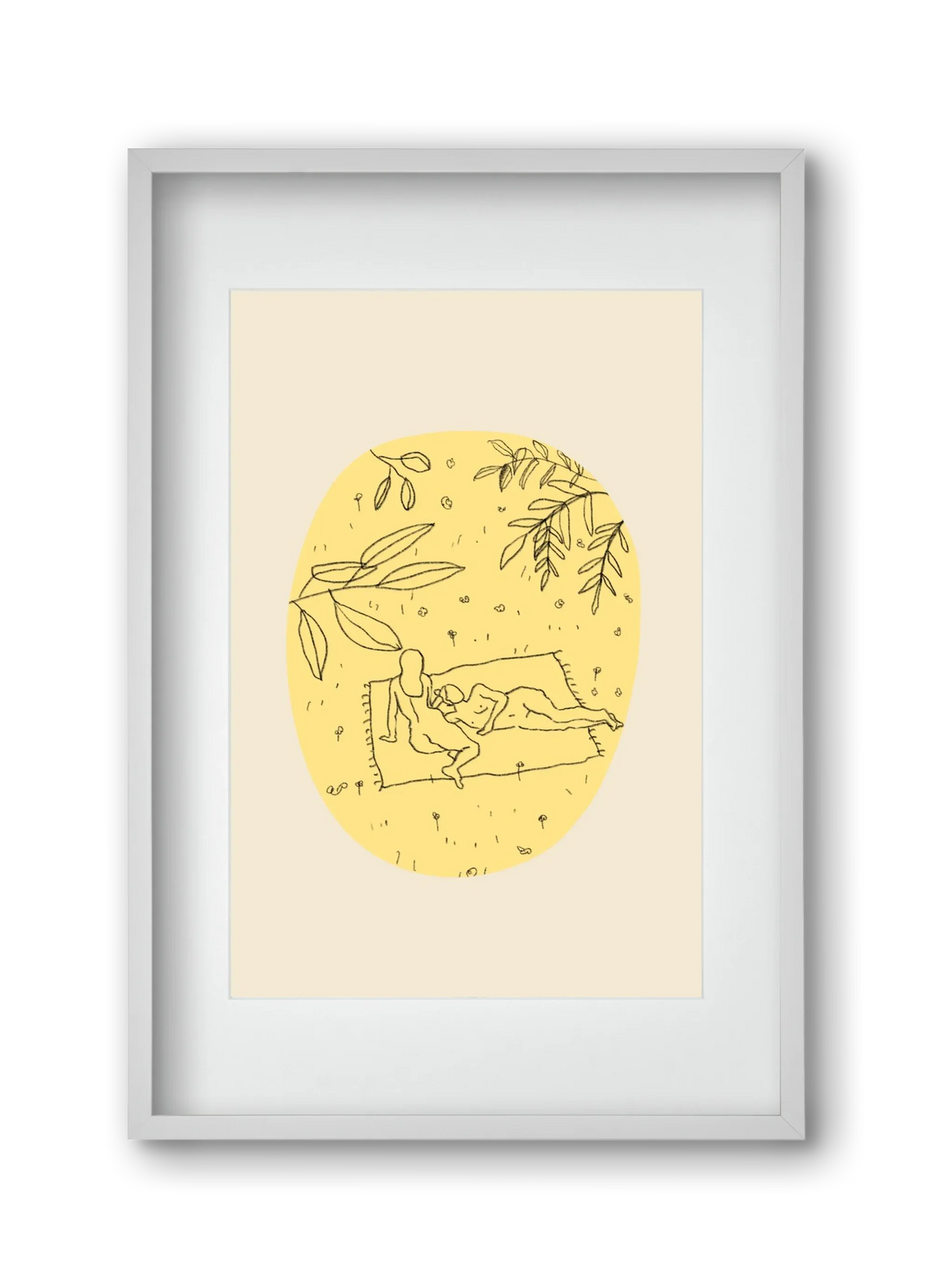 Calm spring - artbridge
