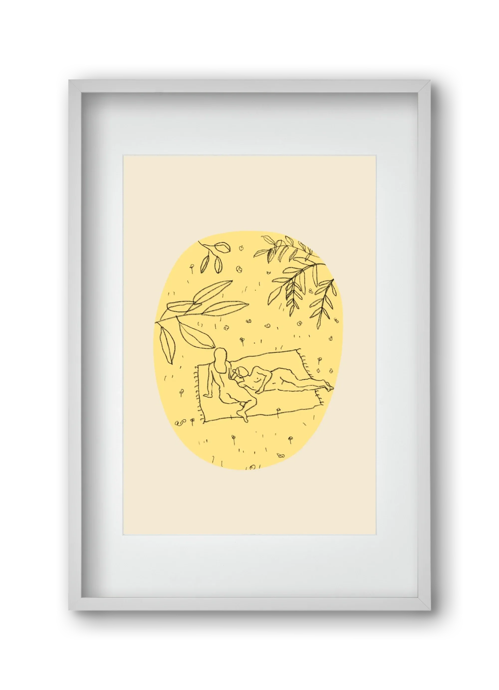 Calm spring - artbridge