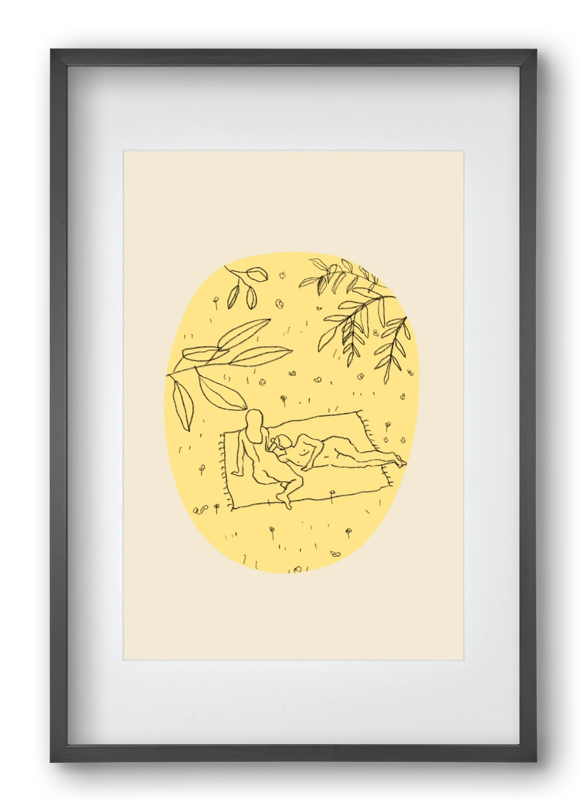 Calm spring - artbridge