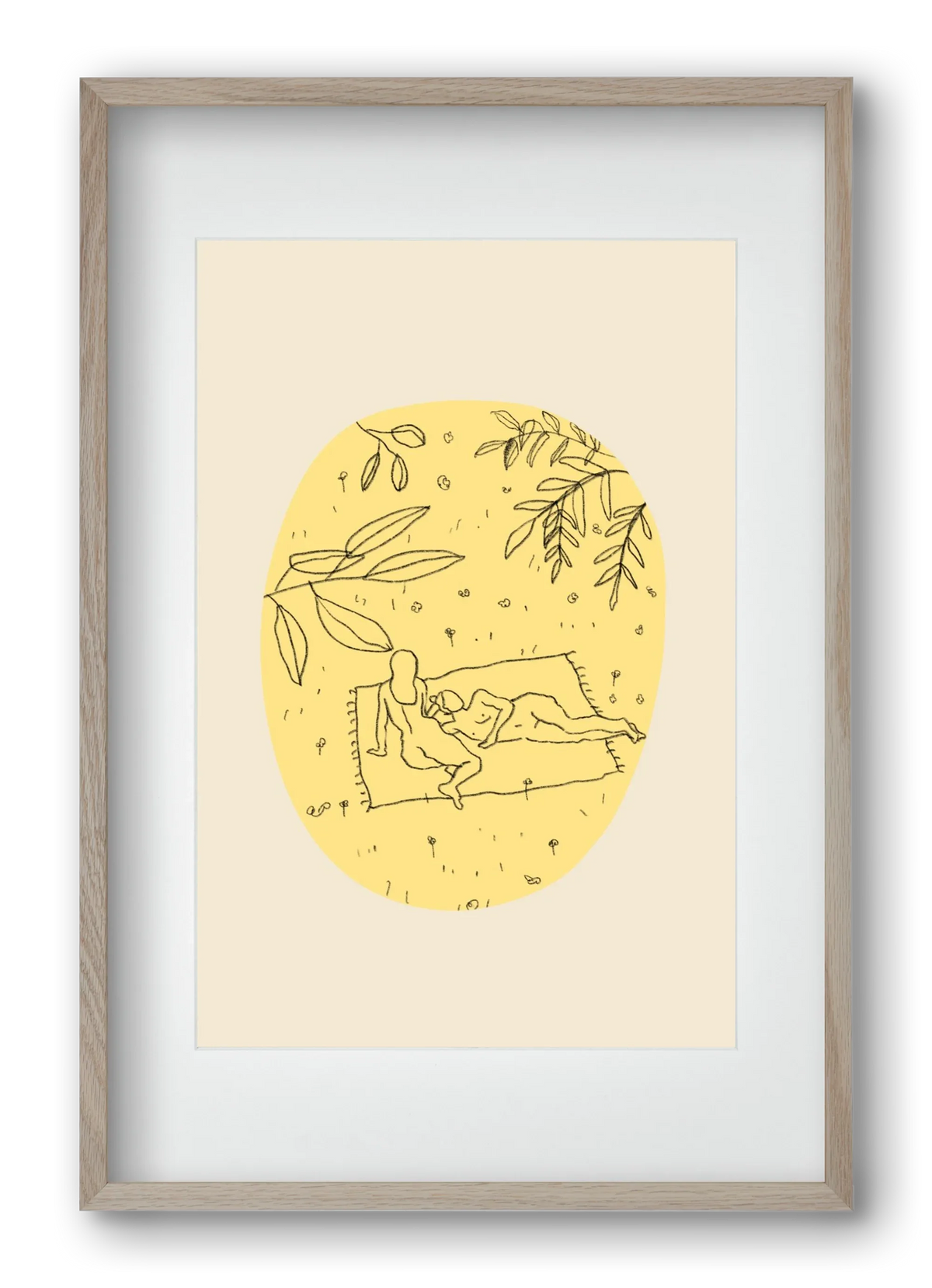 Calm spring - artbridge