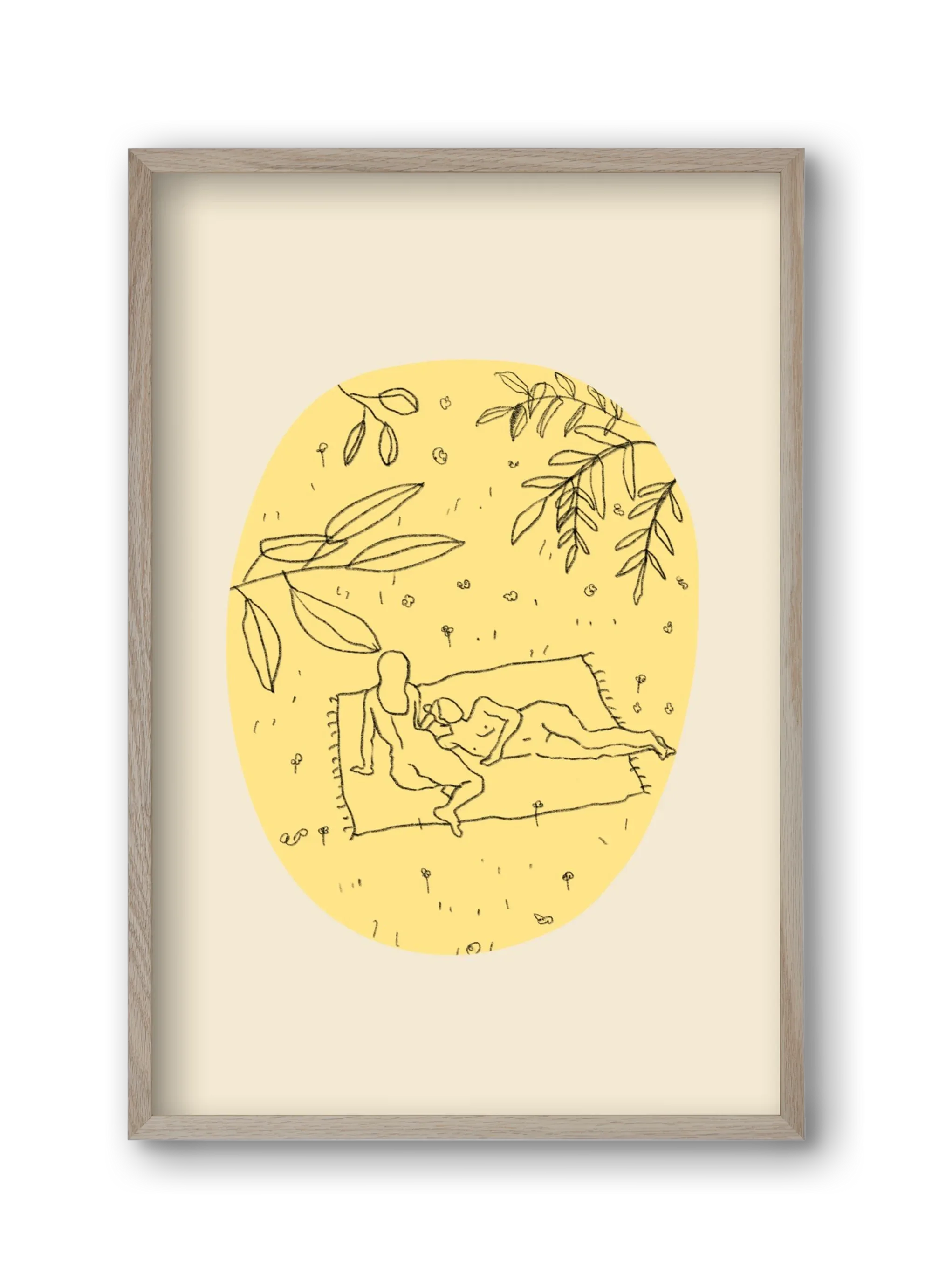 Calm spring - artbridge