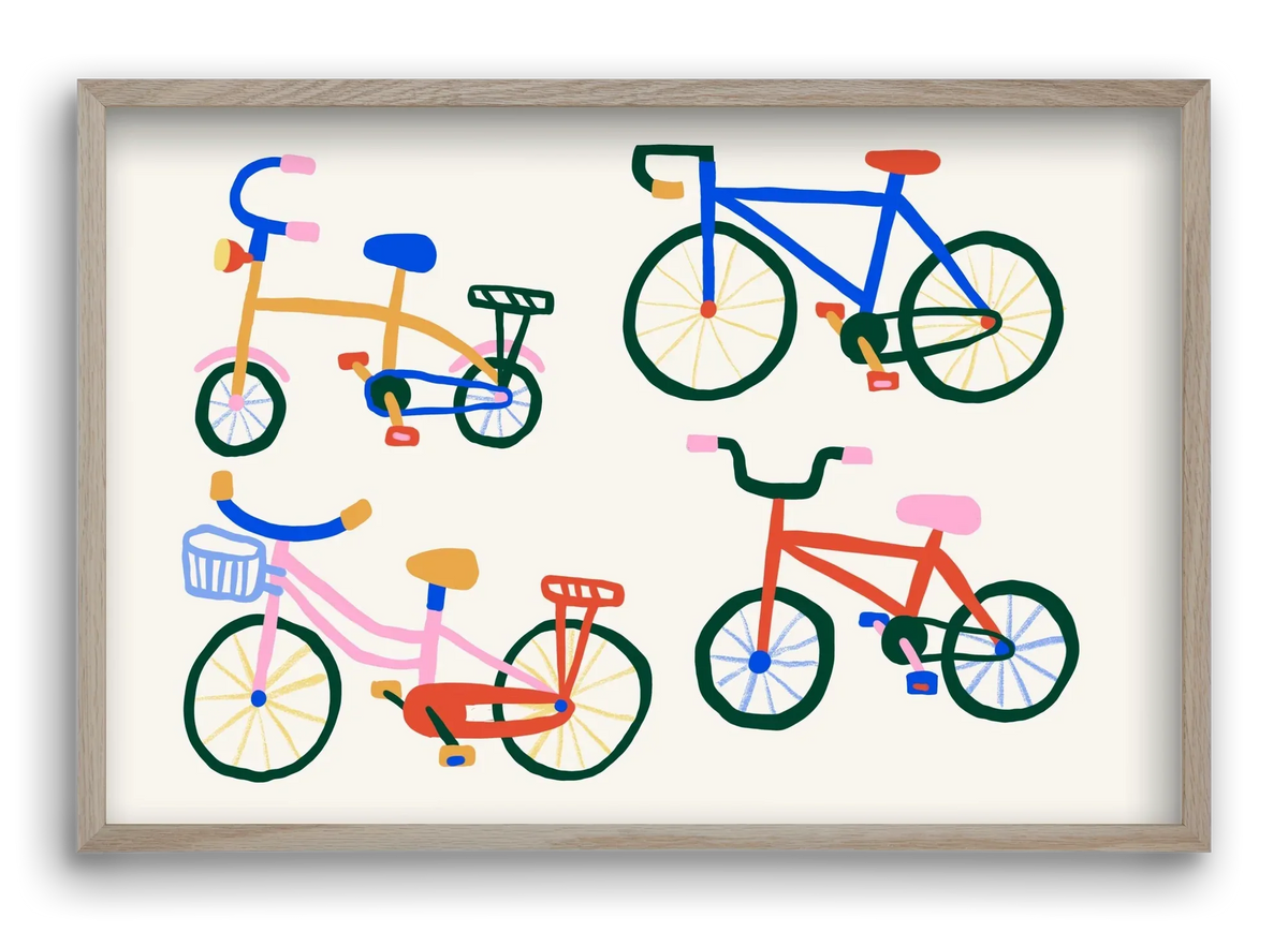 Bikes - artbridge