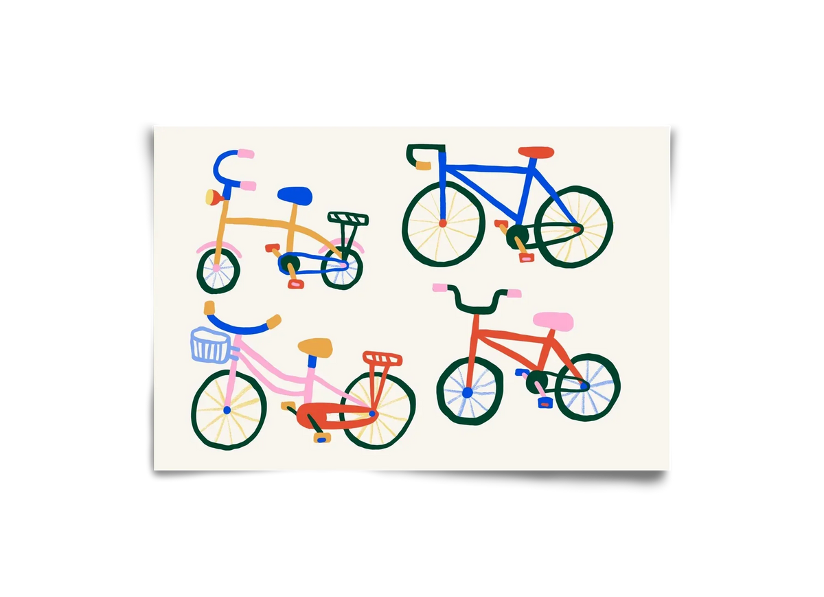 Bikes - artbridge