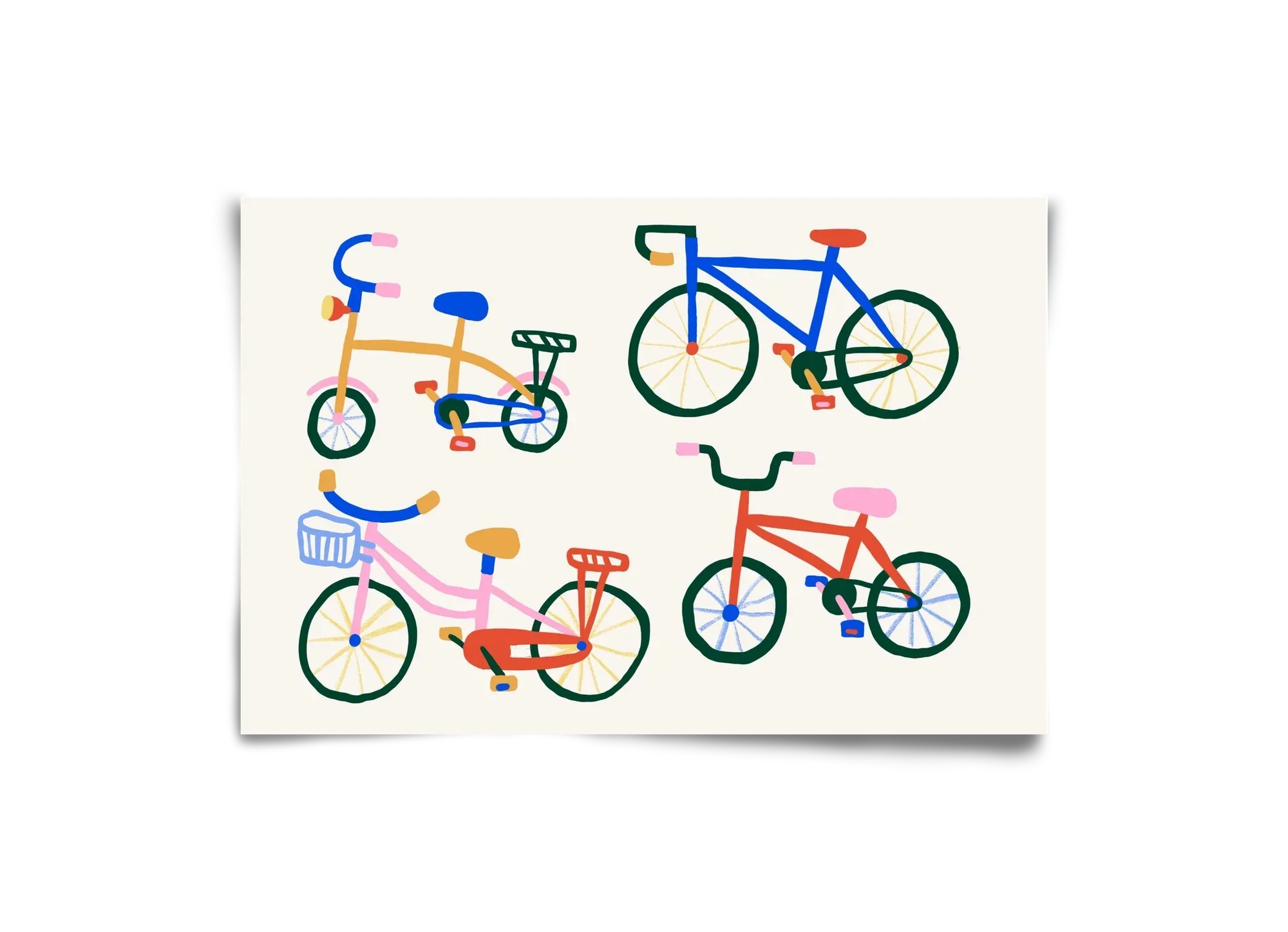 Bikes - artbridge
