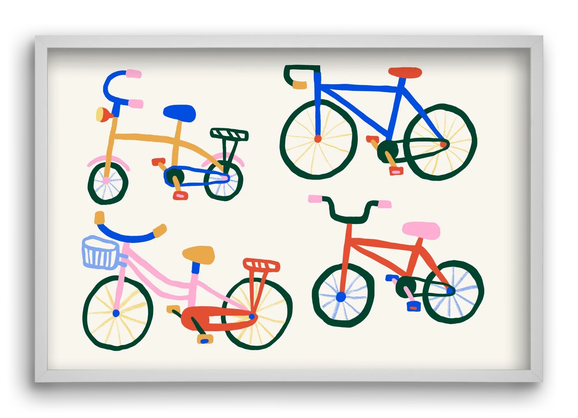 Bikes - artbridge