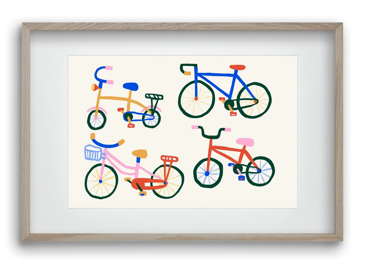 Bikes - artbridge