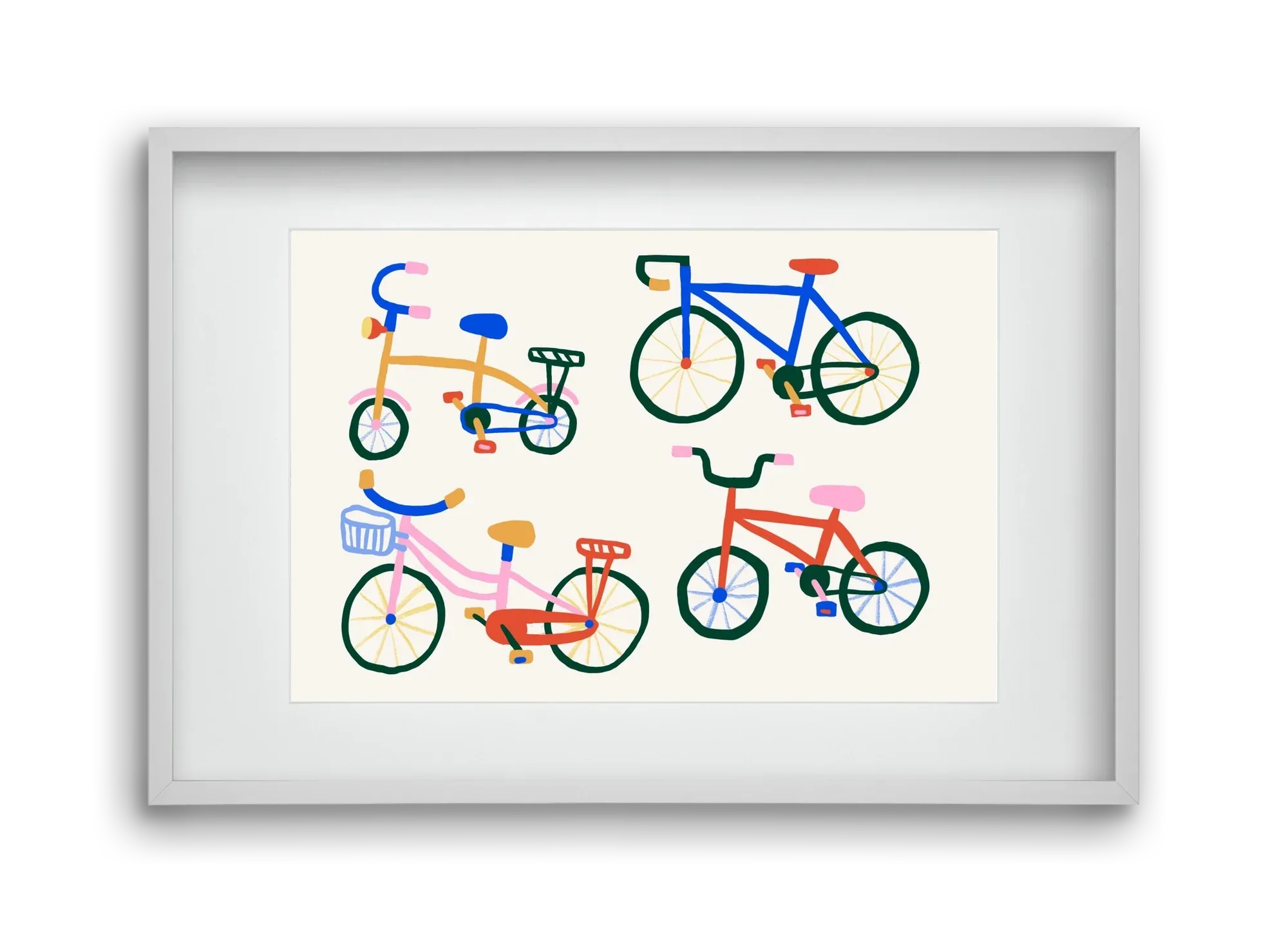 Bikes - artbridge