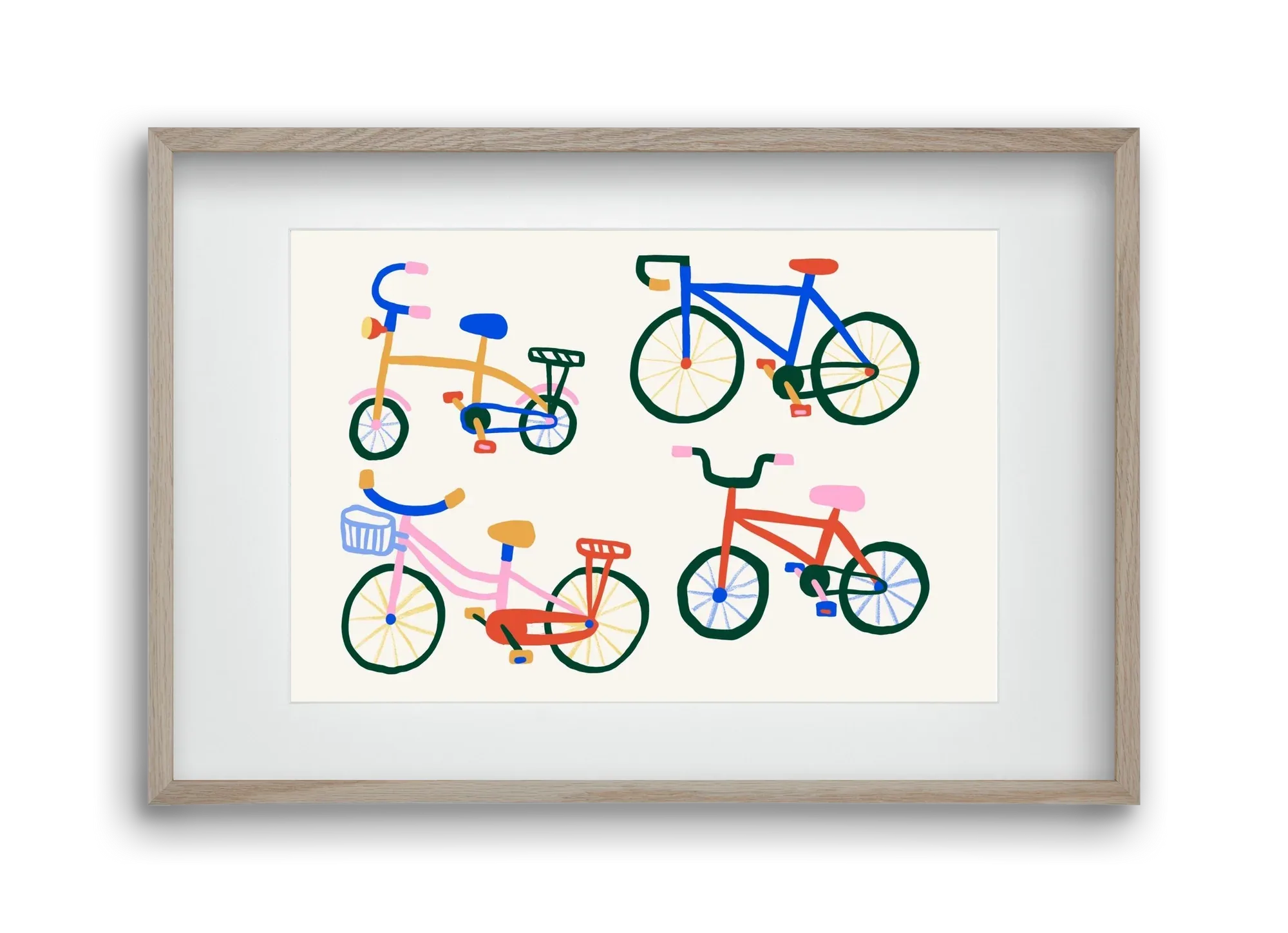 Bikes - artbridge