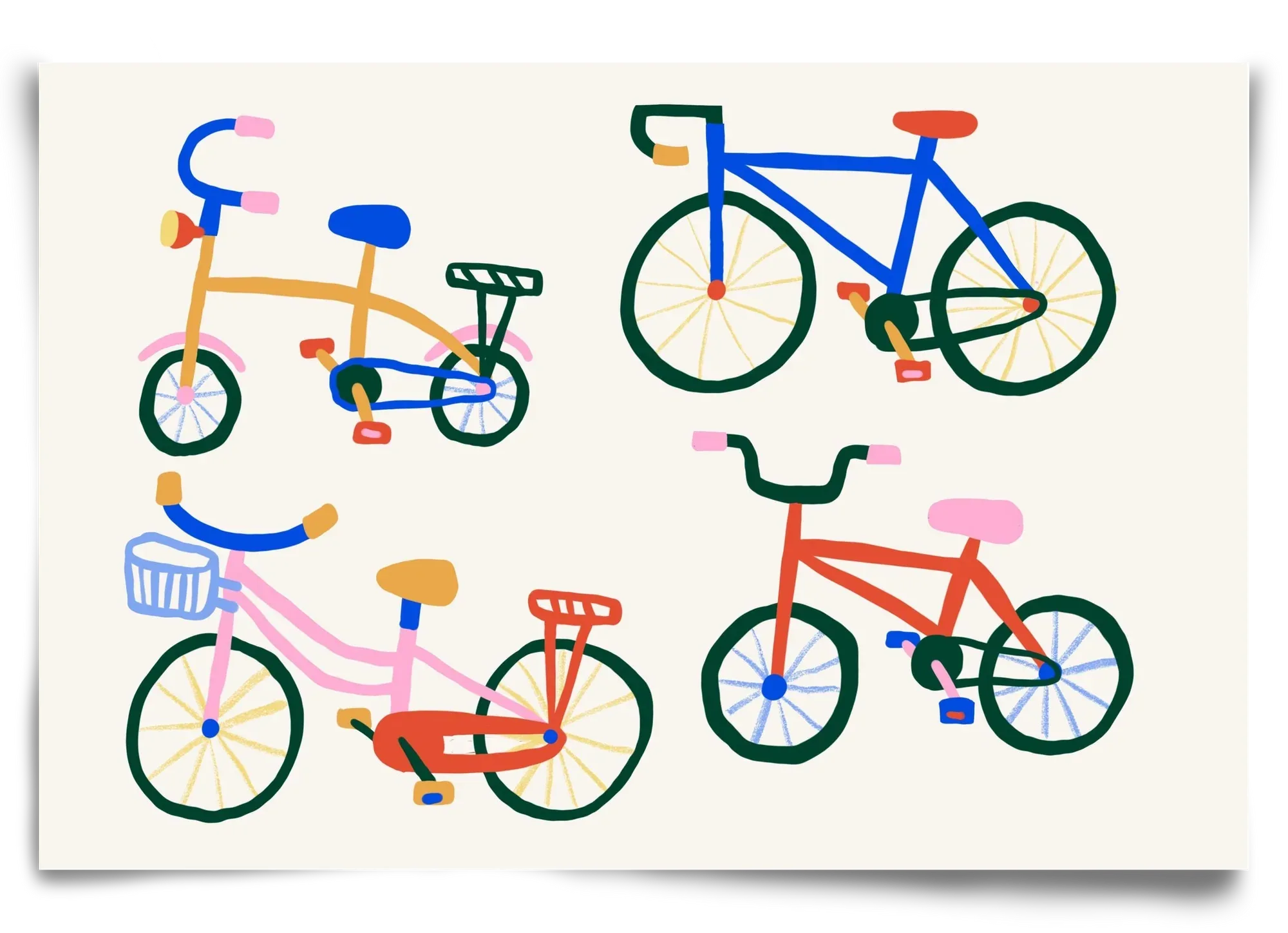 Bikes - artbridge