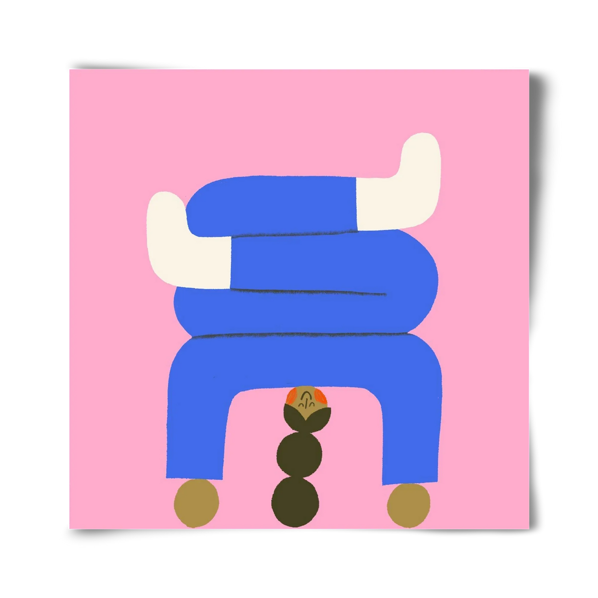 Yoga time - artbridge