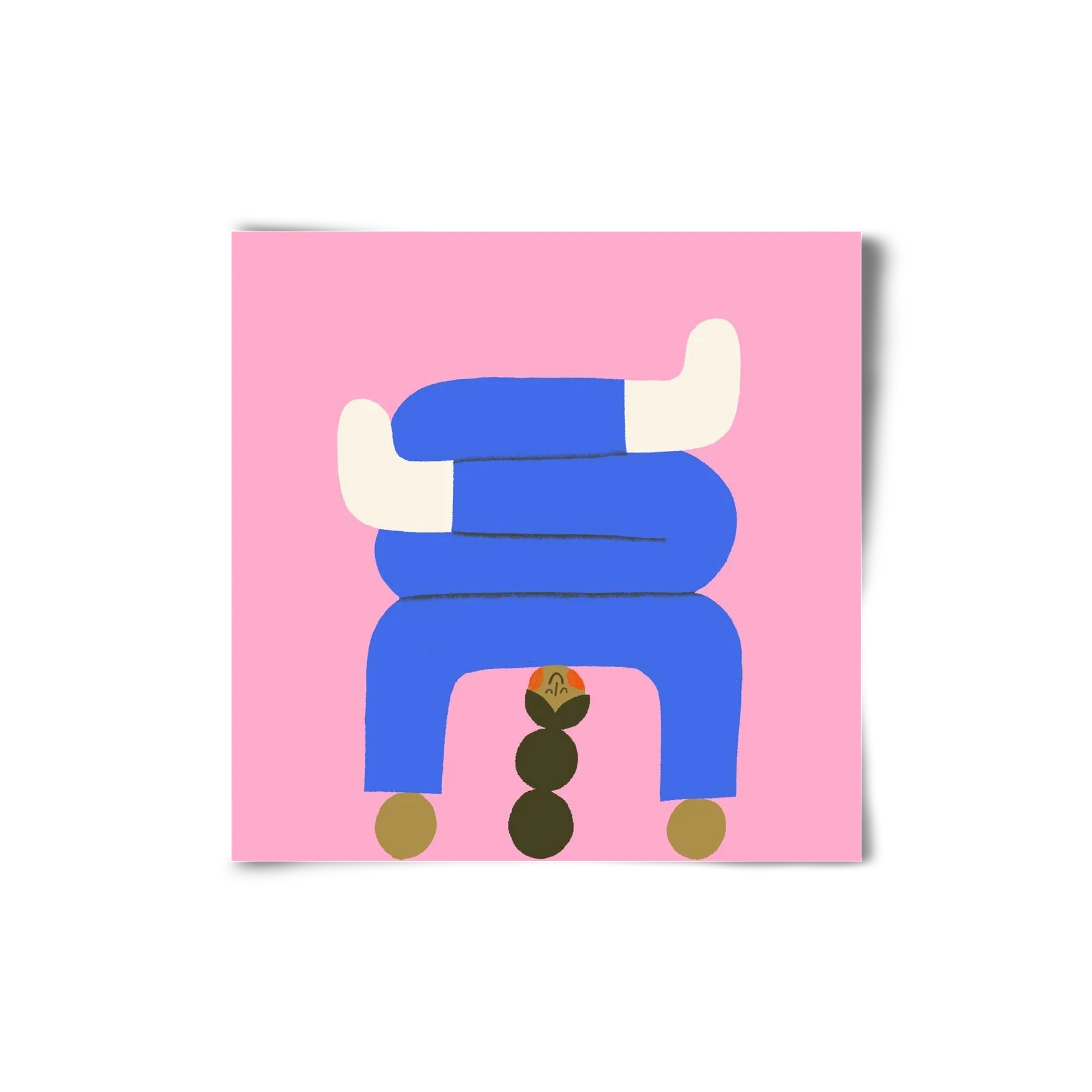 Yoga time - artbridge