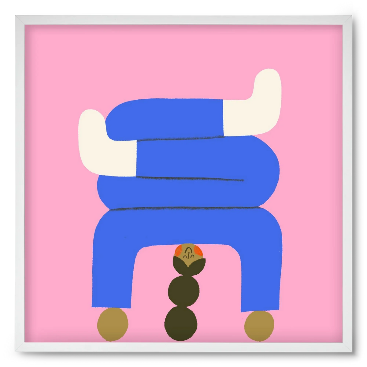 Yoga time - artbridge