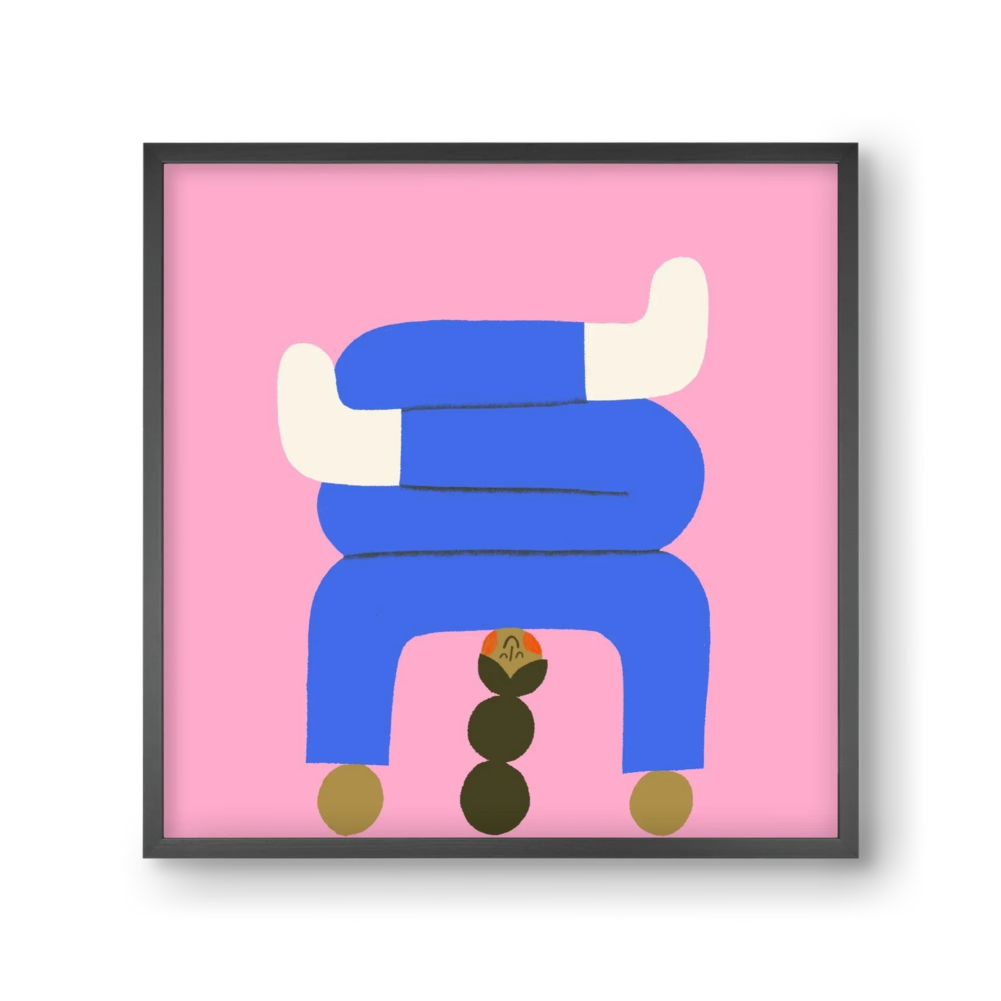 Yoga time - artbridge