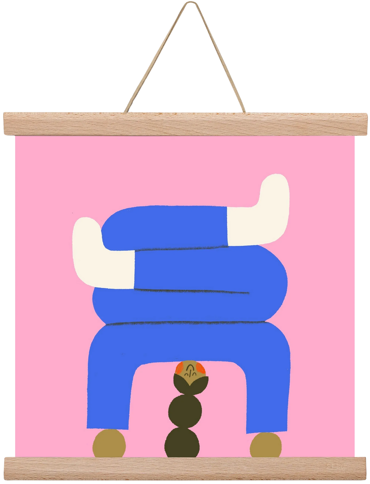 Yoga time - artbridge