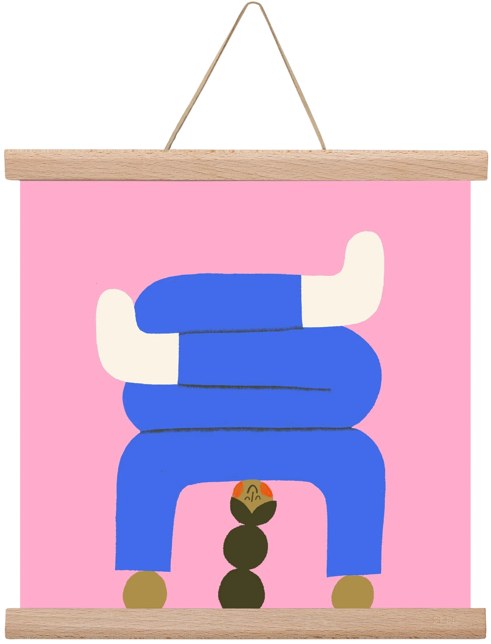 Yoga time - artbridge