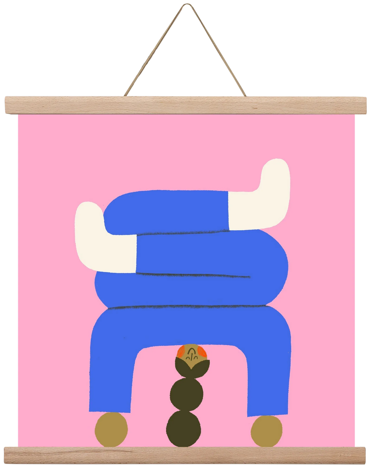 Yoga time - artbridge