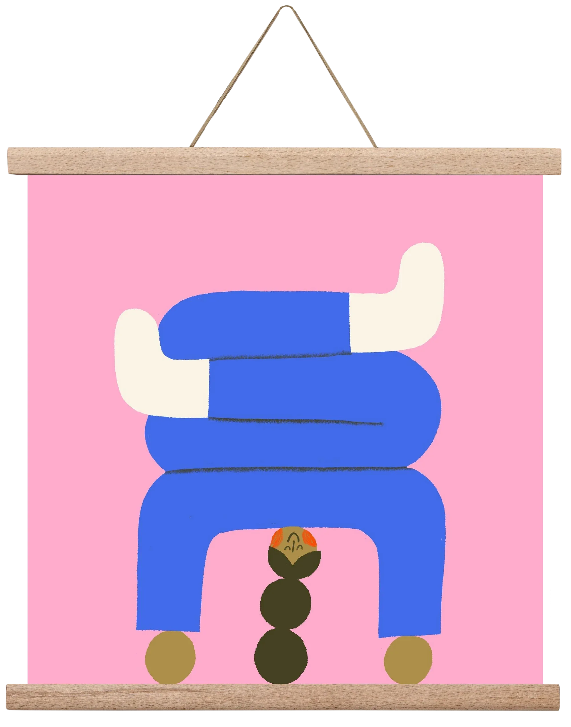 Yoga time - artbridge