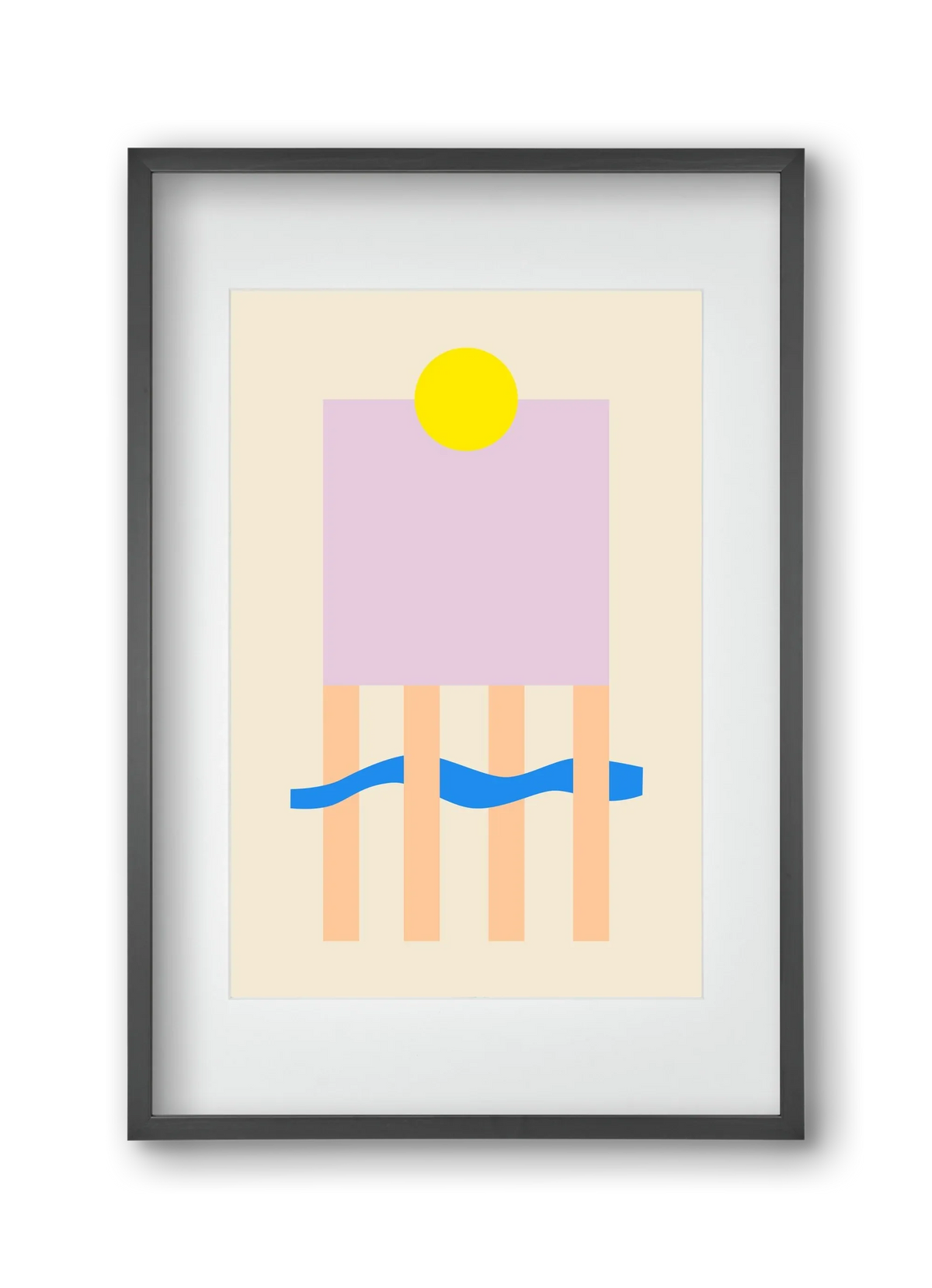 YELLOW AND LILAC - artbridge