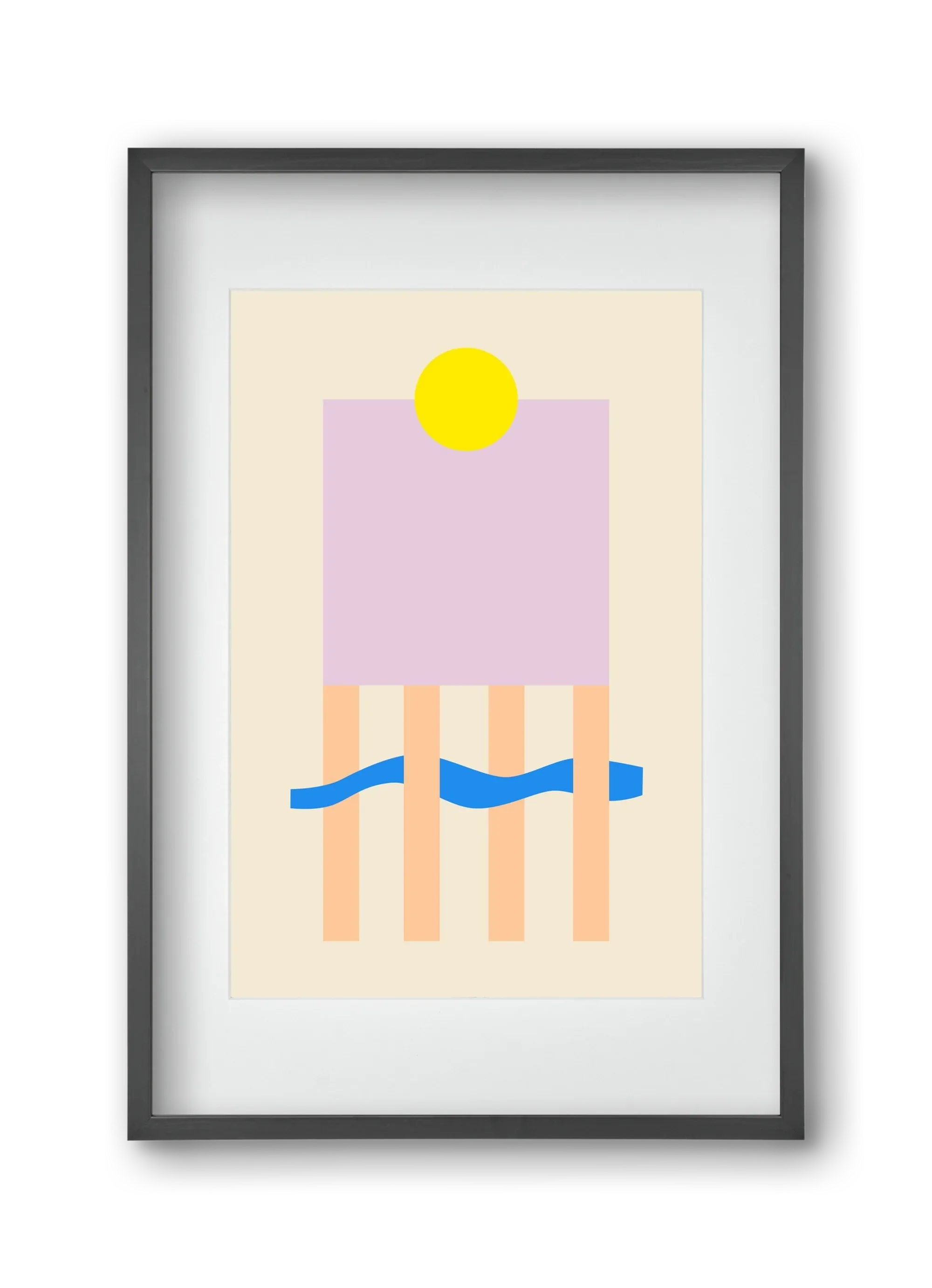 YELLOW AND LILAC - artbridge