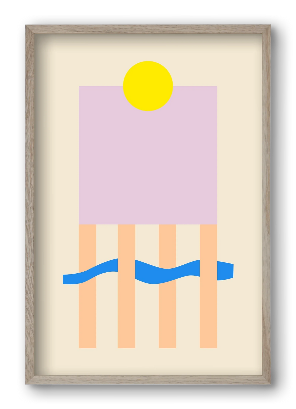 YELLOW AND LILAC - artbridge